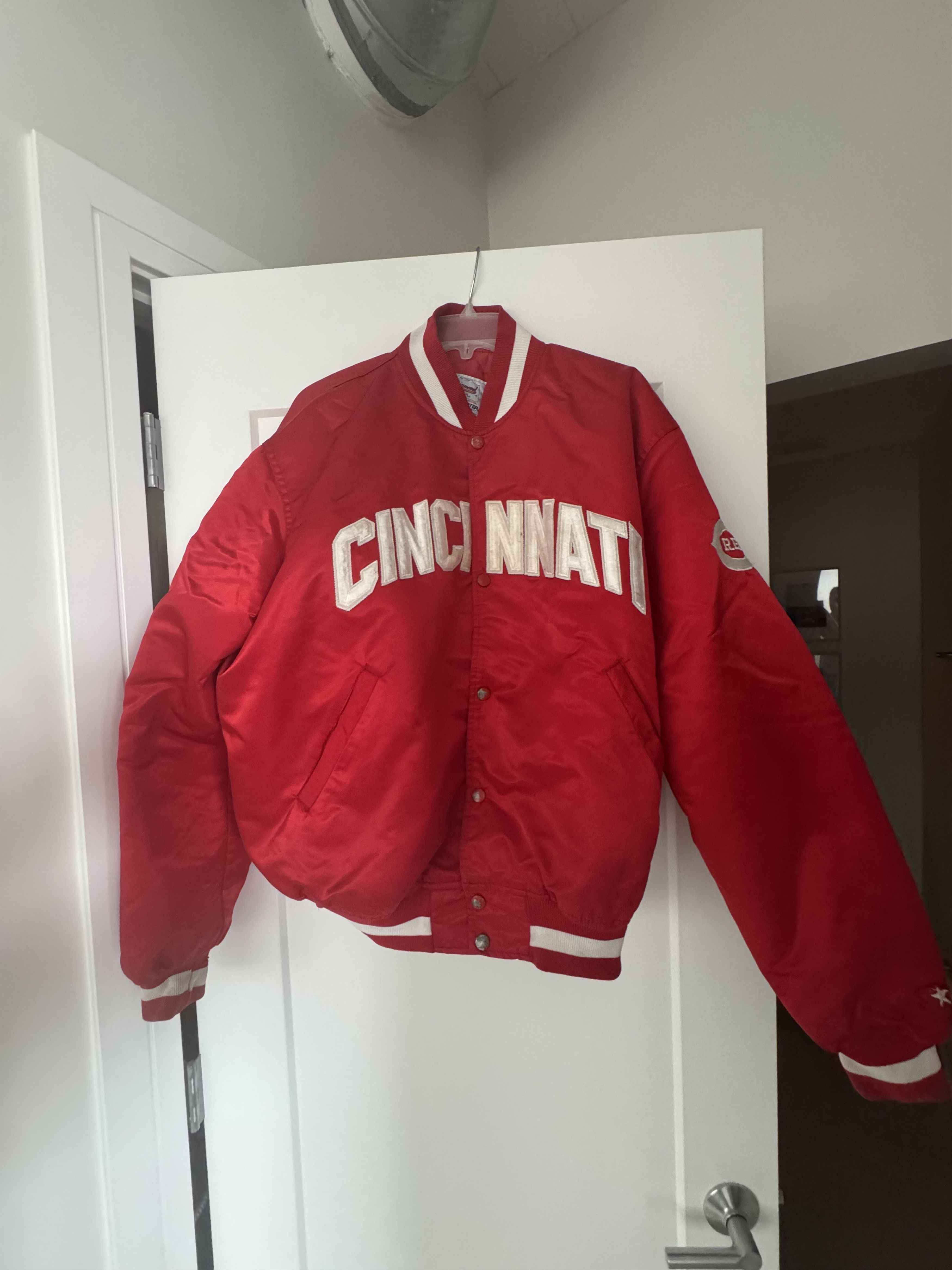 Starter Diamond Collection Starter Cincinnati Reds Jacket Size US XL / EU 56 / 4 - 1 Thumbnail