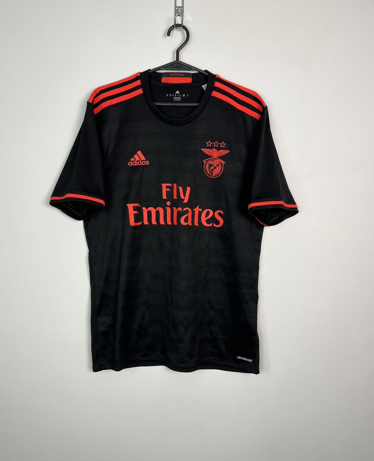 Adidas Adidas Benfica 2016/2017 Away Soccer Jersey Football Size US M / EU 48-50 / 2 - 1 Thumbnail