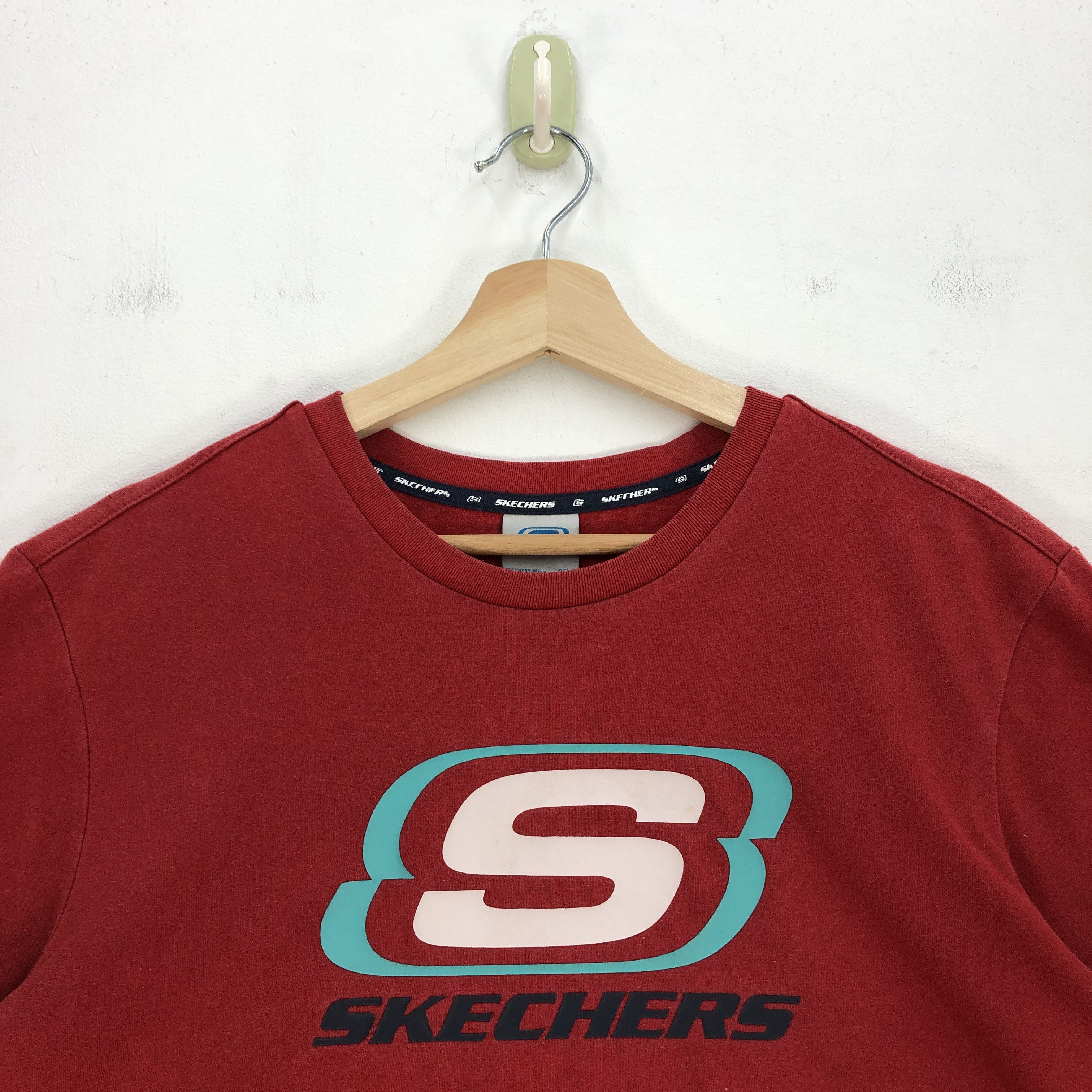 SKECHERS Vintage Y2K Skechers T Shirt Skechers Tees Size US M / EU 48-50 / 2 - 3 Thumbnail