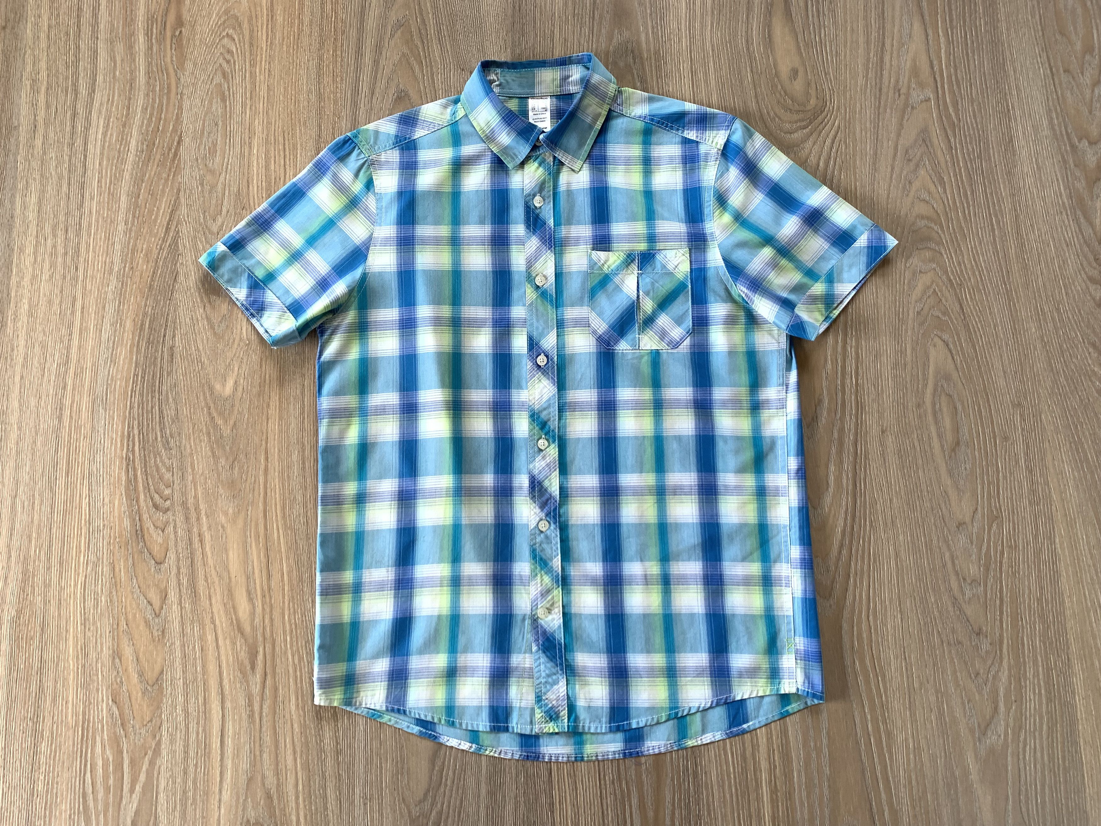Other Quechua Short Sleeve Trekking Hiking Shirt Size US S / EU 44-46 / 1 - 2 Thumbnail