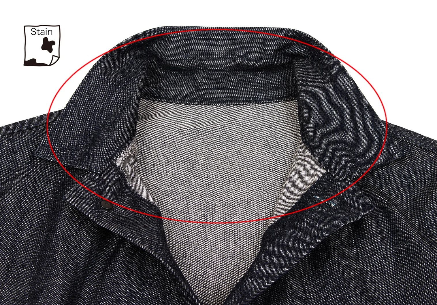 Yohji Yamamoto Yohji Yamamoto Cotton Wide Silhouette Denim Jacket Size US S / EU 44-46 / 1 - 4 Thumbnail