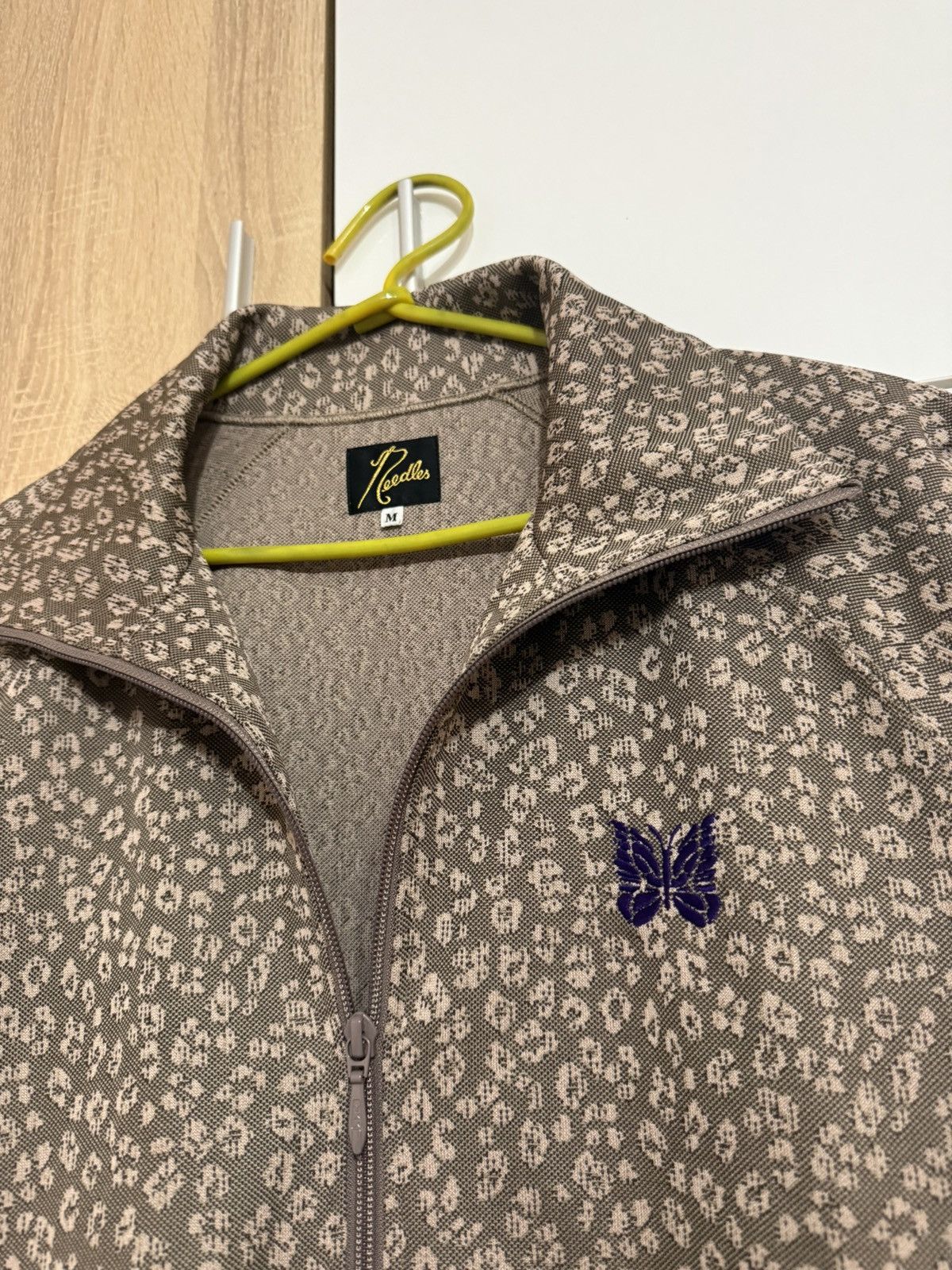 Needles Needles Poly Jacquard Track Jacket Size US M / EU 48-50 / 2 - 2 Thumbnail