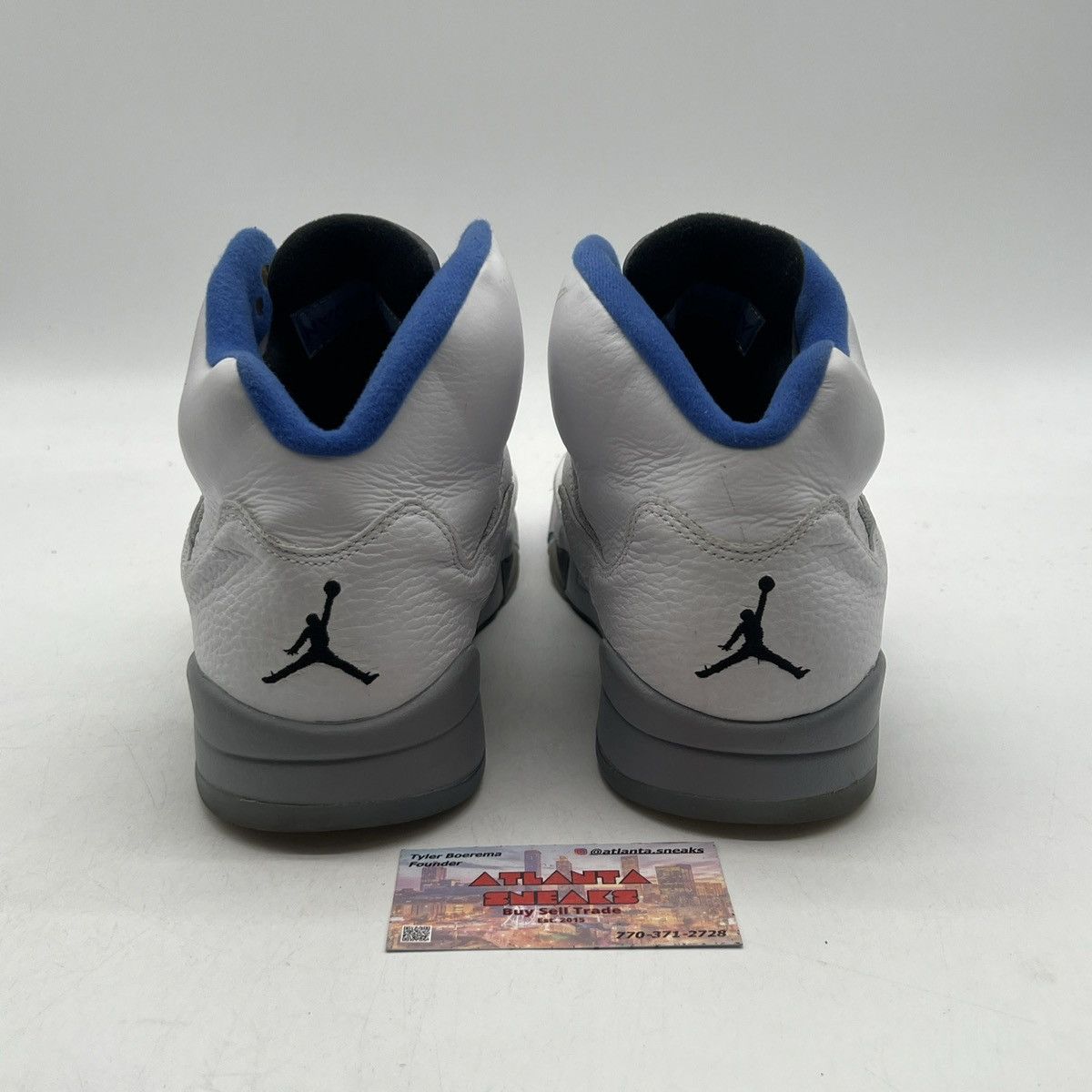Jordan Brand Air Jordan 5 stealth 2.0 Size US 11.5 / EU 44-45 - 3 Thumbnail