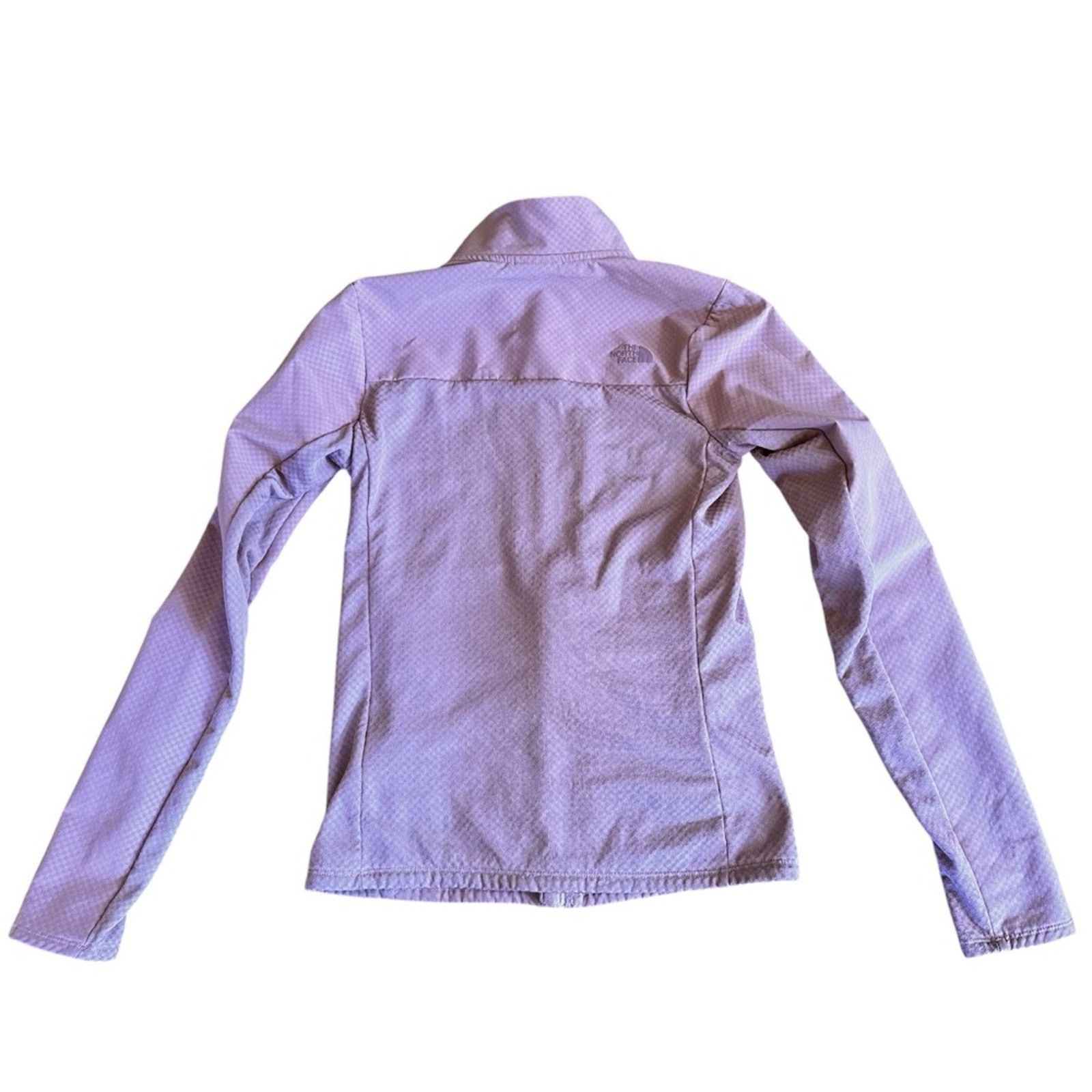 The North Face The North Face Lightweight Zip-Up Jacket - XS - Dusty Mauve Size XS / US 0-2 / IT 36-38 - 5 Thumbnail