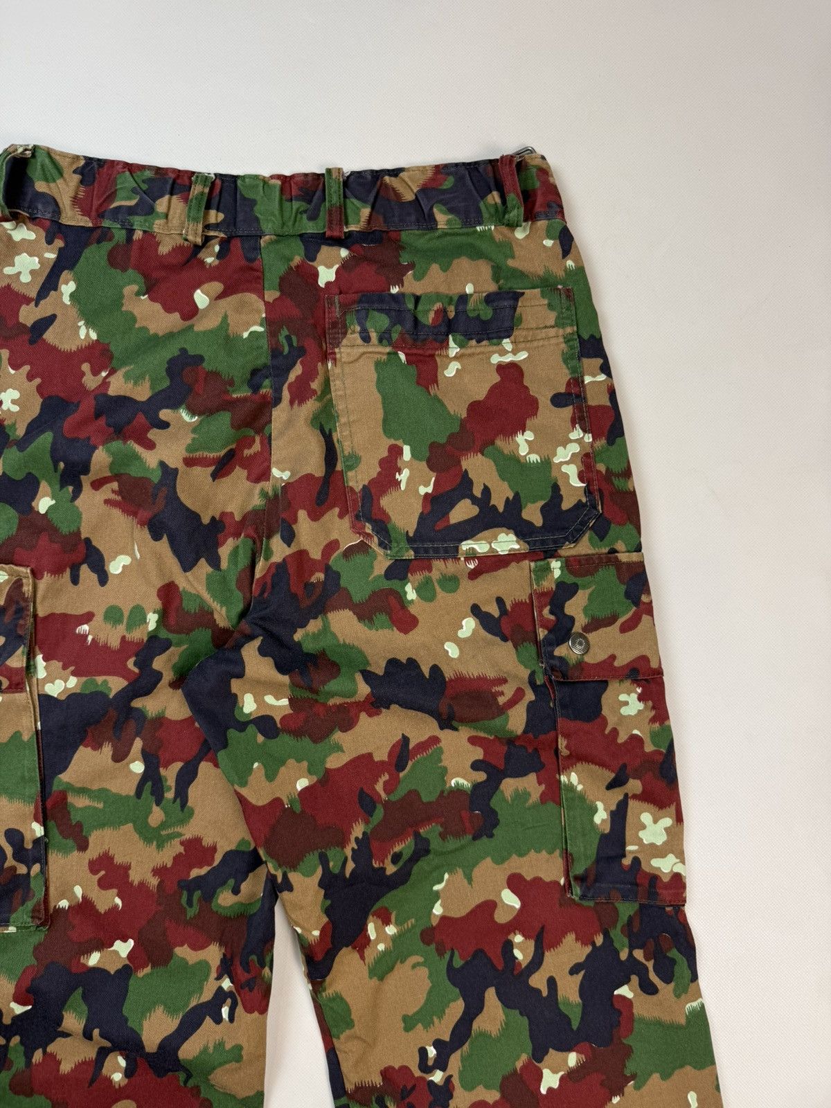 Vintage Military Swiss Army Alpenflage Camo M83 Cargo Pants Trousers Size US 30 / EU 46 - 23 Thumbnail