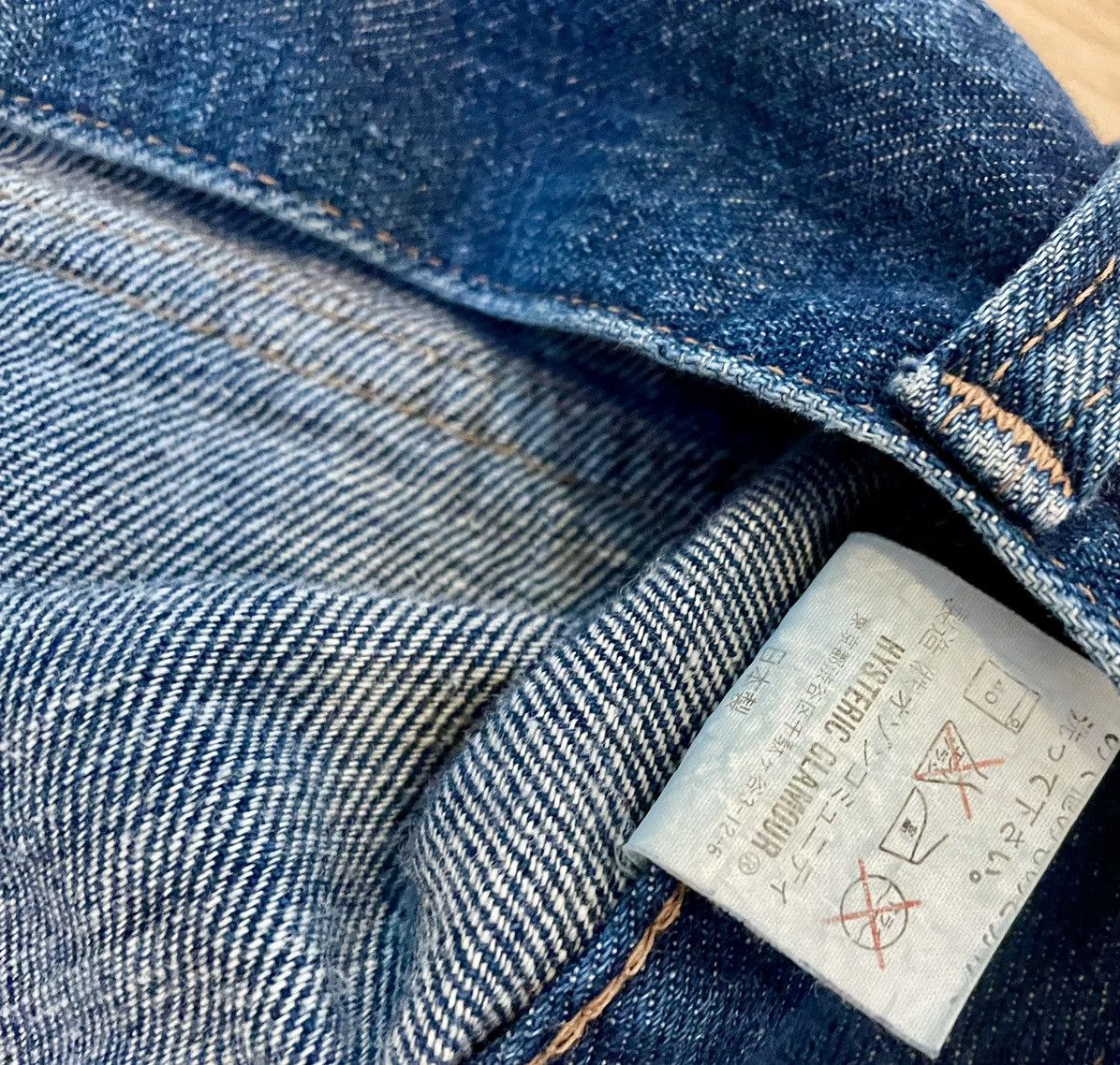 Hysteric Glamour Hysteric glamor denim Size US 31 - 4 Thumbnail