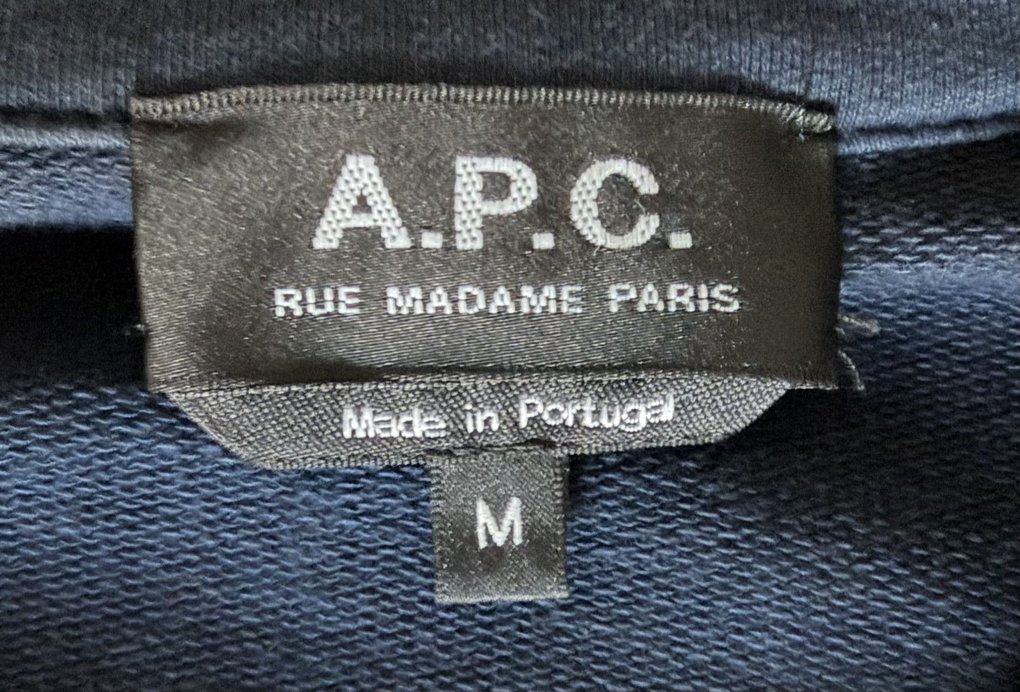 A.P.C. A.P.C. Polo Size US M / EU 48-50 / 2 - 3 Thumbnail