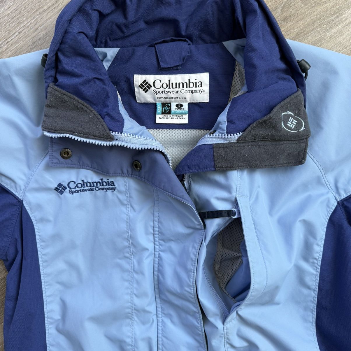 Columbia Columbia Navy Blue Jacket Size M / US 6-8 / IT 42-44 - 4 Thumbnail