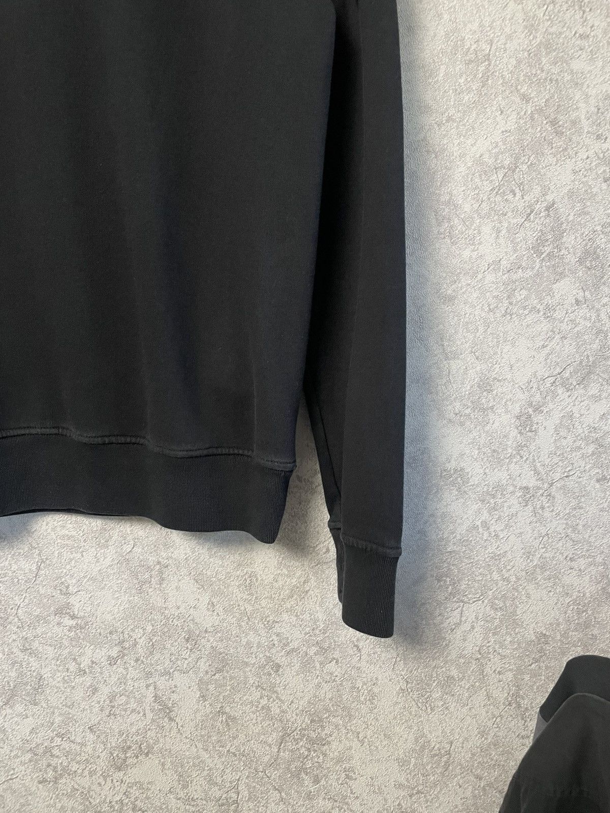 Stone Island Stone Island Black Sweatshirt Crewneck With Patch Size US M / EU 48-50 / 2 - 5 Thumbnail