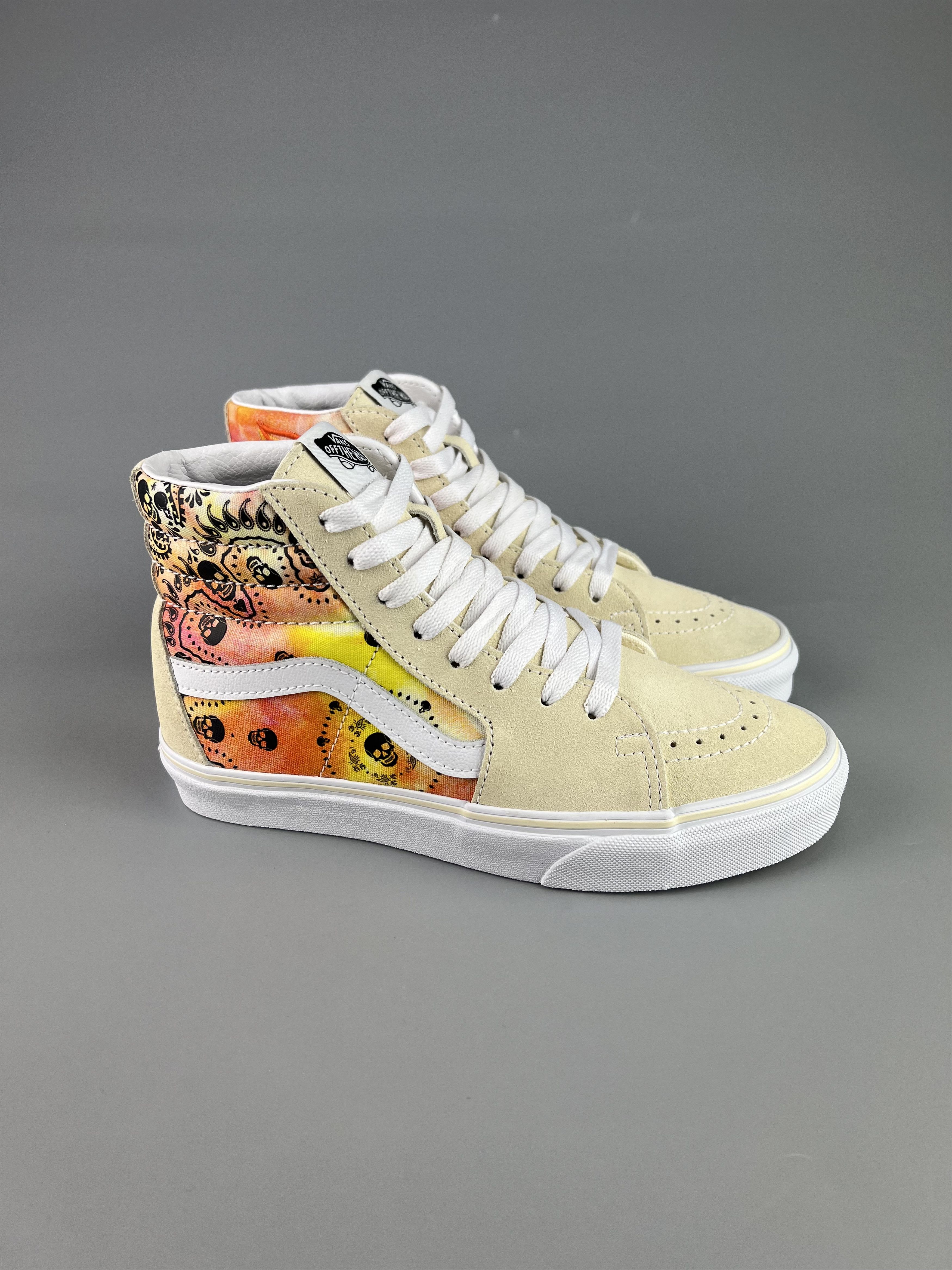 Vans × Welcome Skateboards Vans SK8-HI Women's Sneakers Size US 7 Size US 7 / IT 37 - 1 Thumbnail