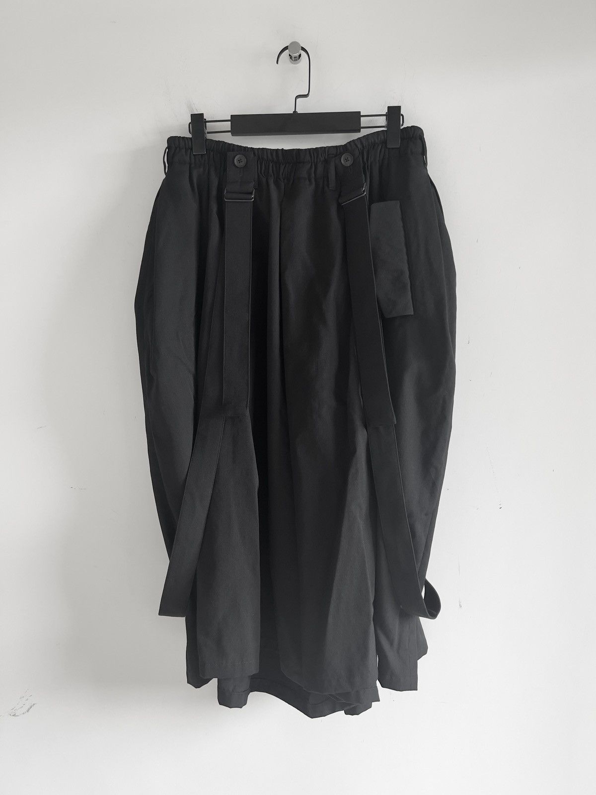 Yohji Yamamoto Yohji Yamamoto Pour Homme SS19 W/Gabardine Twist Crotch Pant Size US 30 / EU 46 - 1 Thumbnail