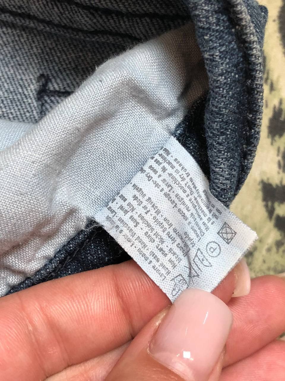 Valentino jeans crazy Y2K luxury Valentino logo vintage Denim pants Size US 31 - 6 Thumbnail