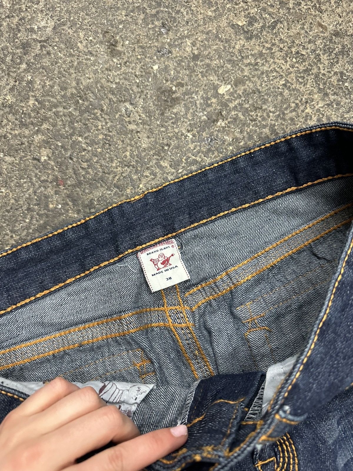 Other Y2K true religion baggy jeans Size US 36 / EU 52 - 4 Thumbnail