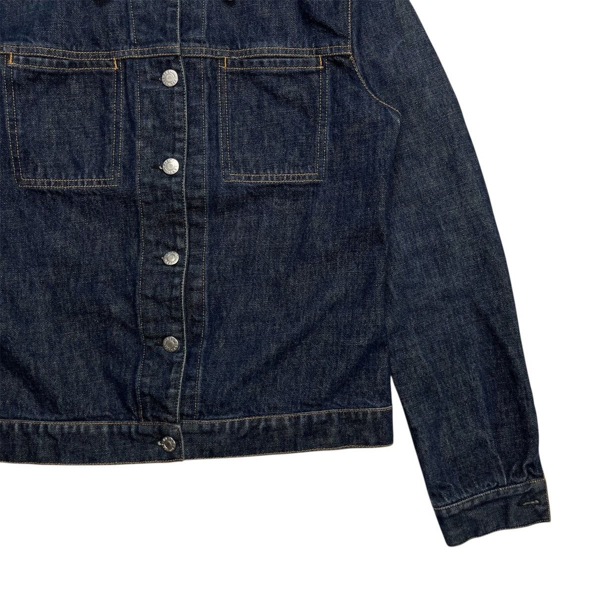 Helmut Lang AW 1998 Helmut Lang Classic 2-Pocket Denim Jacket Size US S / EU 44-46 / 1 - 3 Thumbnail