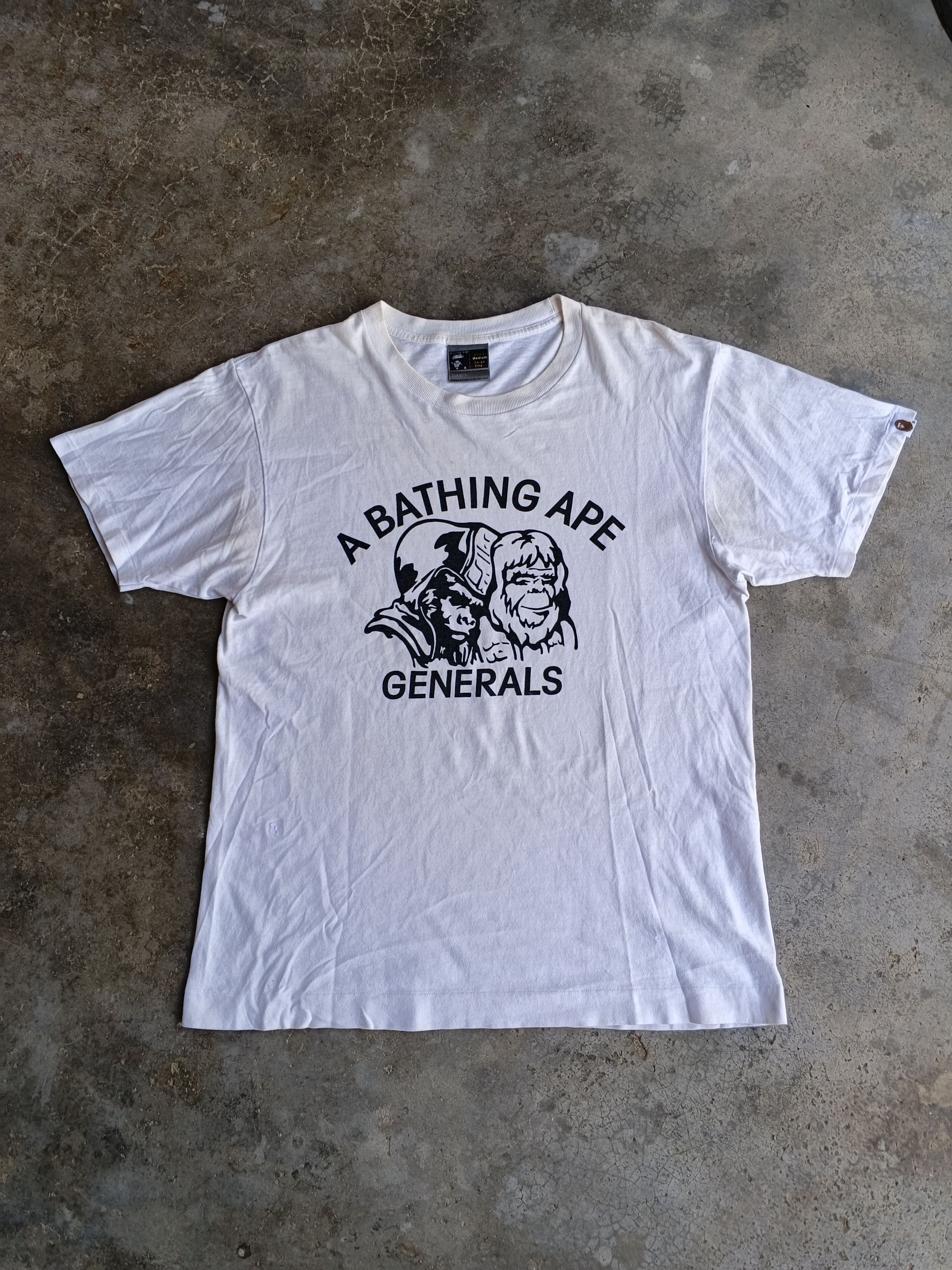 Bape Vintage y2k Bape General ideograph tag Size US M / EU 48-50 / 2 - 1 Thumbnail