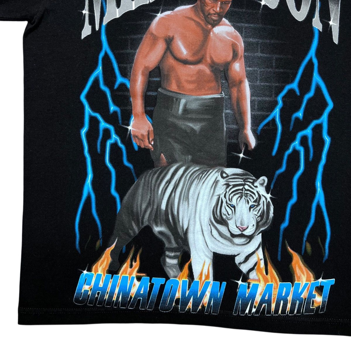 Market Mike Tyson White Tiger Boxing Chinatown Market Graphic Tee Size US M / EU 48-50 / 2 - 6 Thumbnail