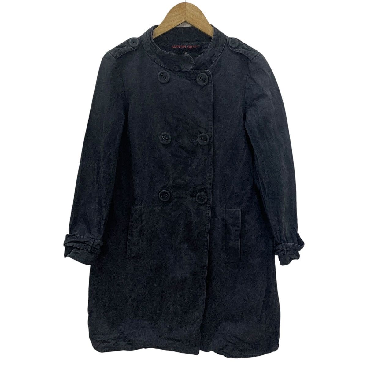 Other Vintage Martin Grant Paris Trench Coat Size US XS / EU 42 / 0 - 1 Thumbnail