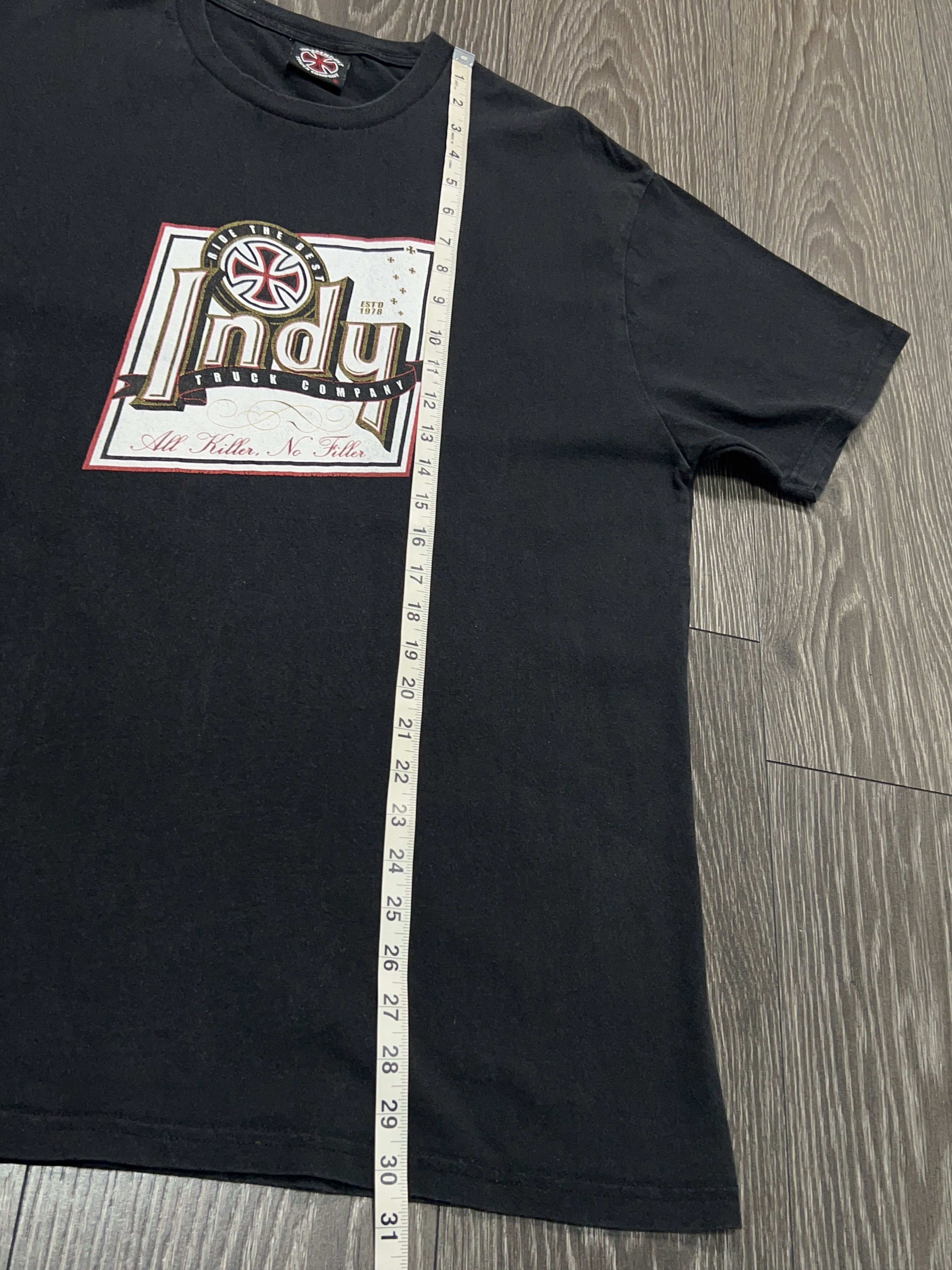 Independent Truck Co. Mens Truck Company Indy Big Logo Skateboard T Shirt Tee Size US L / EU 52-54 / 3 - 7 Thumbnail