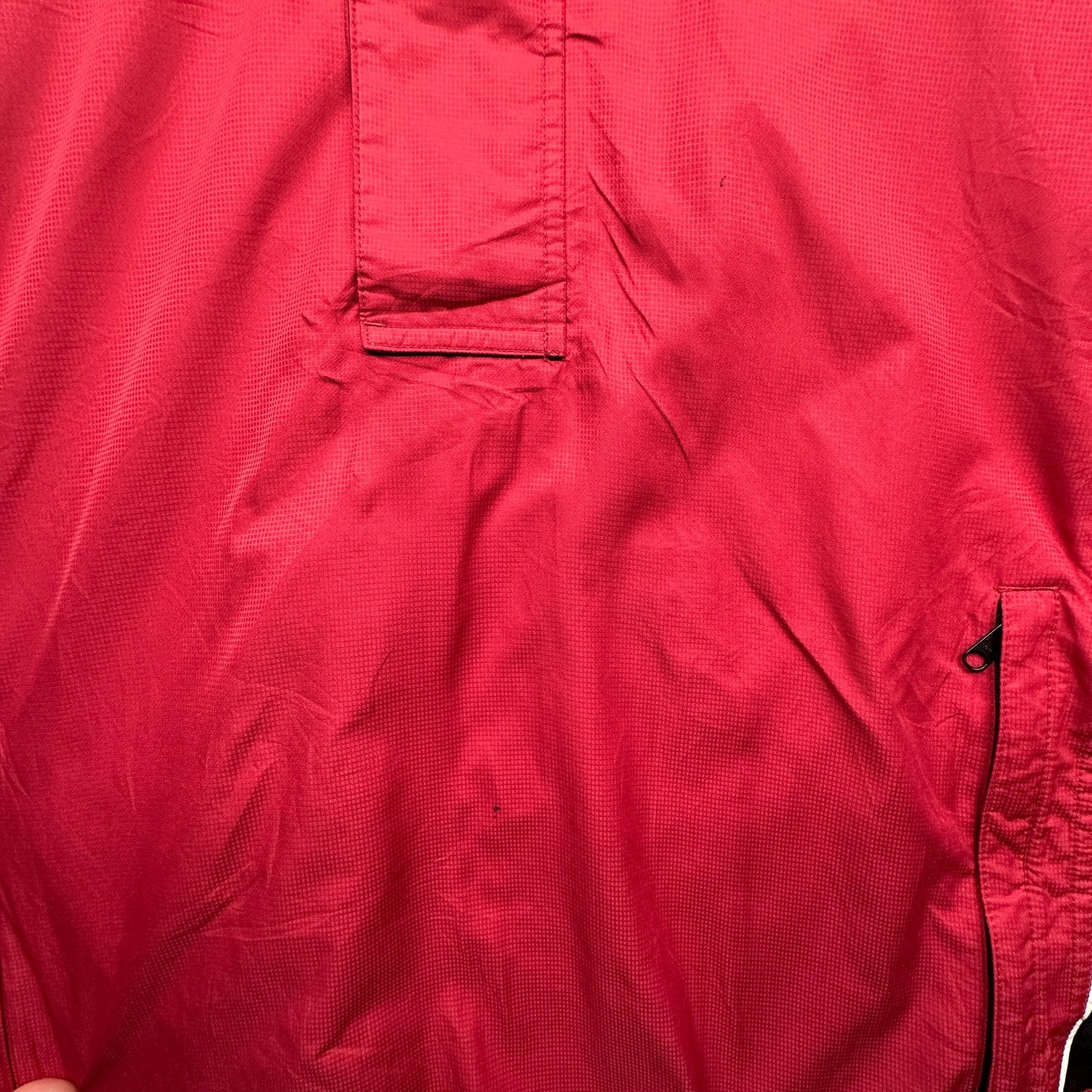Footjoy Footjoy FJ Dryjoys Windbreaker Pullover Mens XL 1/2 Zip Red Size US XL / EU 56 / 4 - 7 Thumbnail
