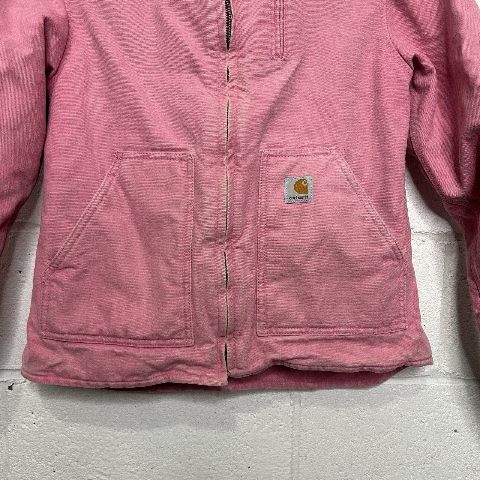 Carhartt Vintage Carhartt Sherpa-Lined Canyon Jacket “Pink Rose” Size S / US 4 / IT 40 - 4 Thumbnail