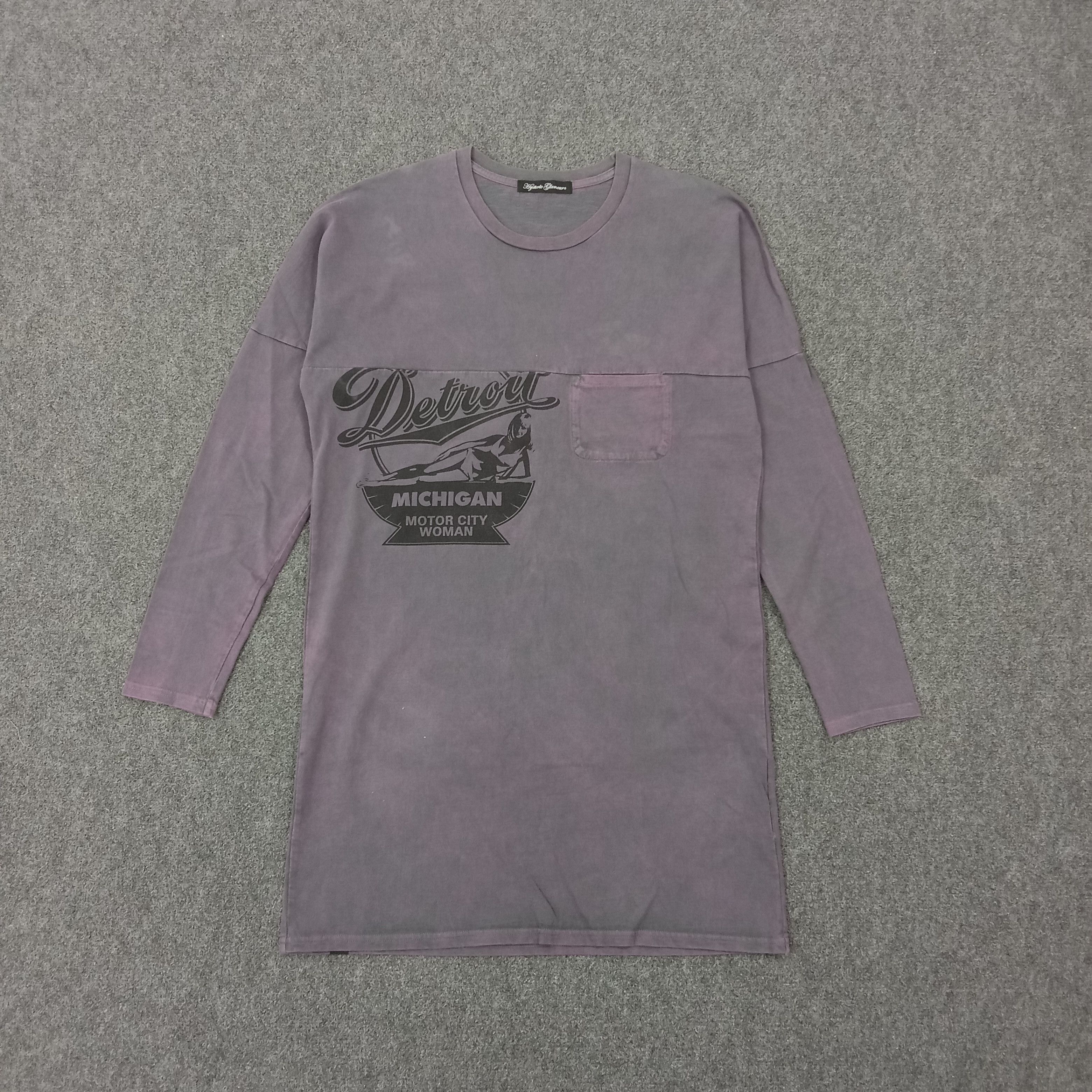 Hysteric Glamour Michigan Motor City Tshirt C267N74