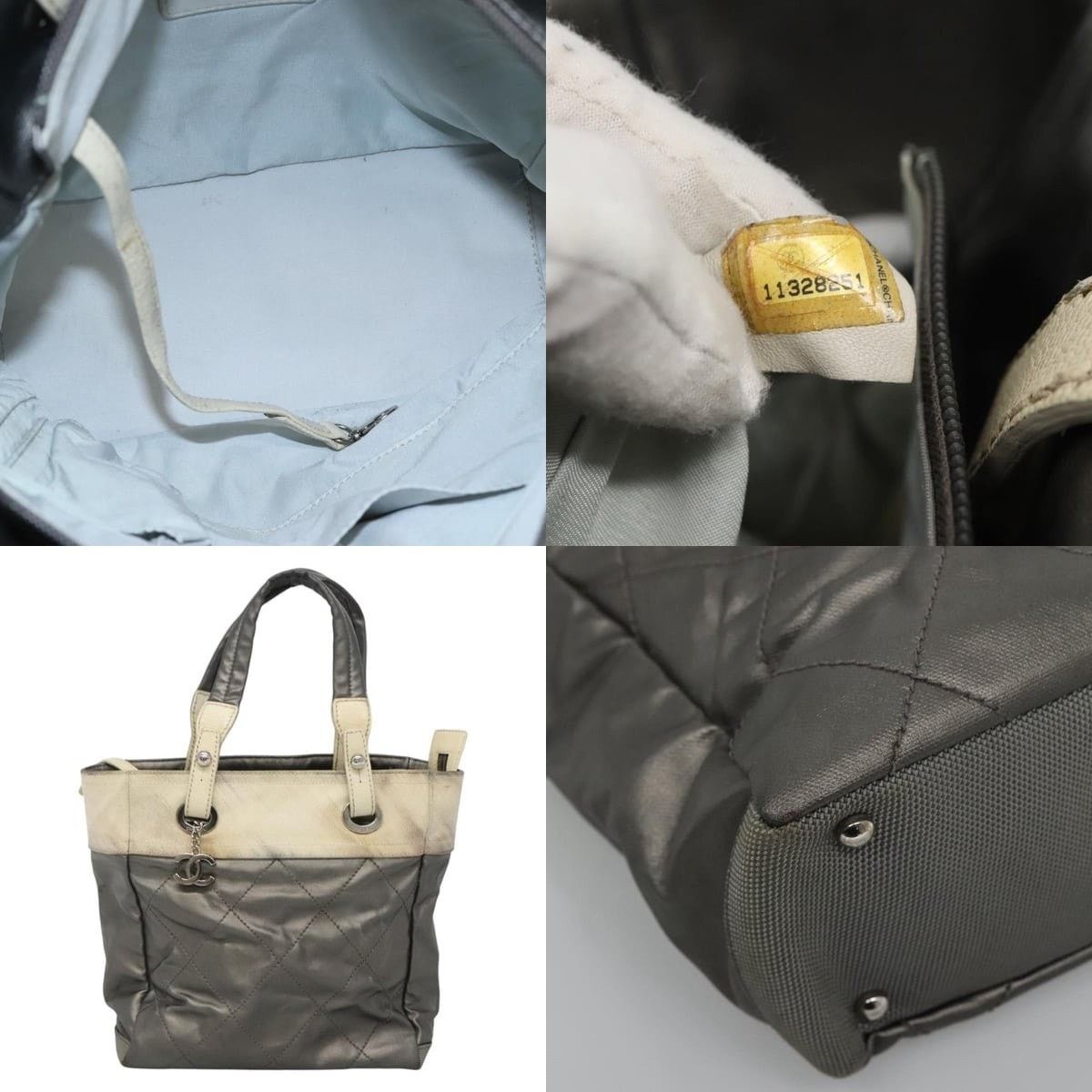 Chanel Chanel Paris Biarritz PM Tote Bag Size ONE SIZE - 5 Thumbnail