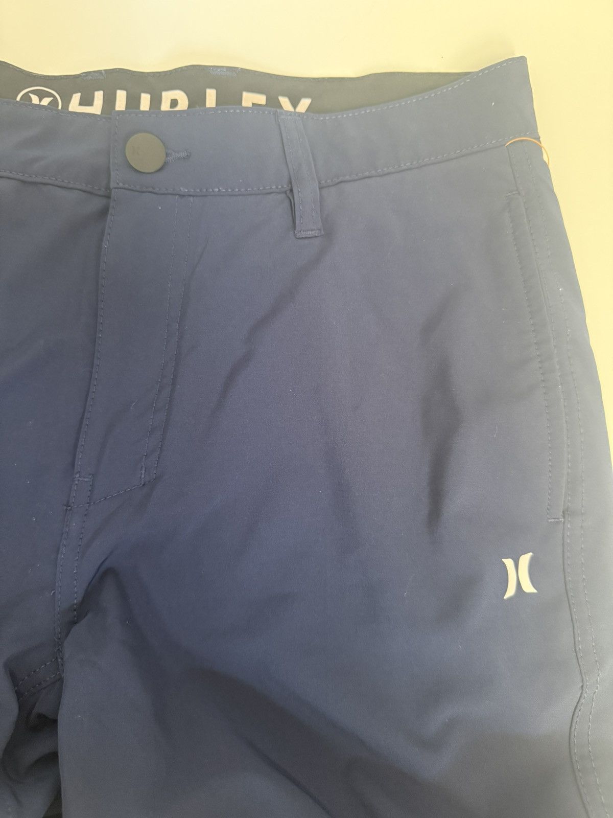 Hurley Hurley Shorts Mens 30 Navy Dri-FIT Performance Golf Stretch Size US 30 / EU 46 - 8 Thumbnail