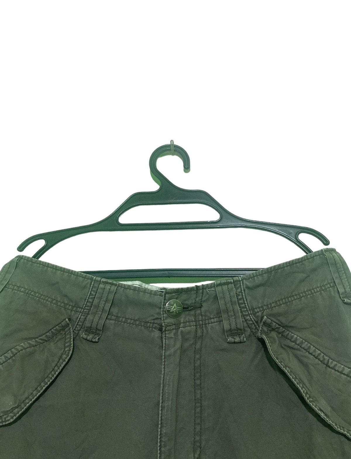 Alpha Industries × Tornado Mart Multipocket Alpha industries inc army cargo pant Size US 32 / EU 48 - 3 Thumbnail