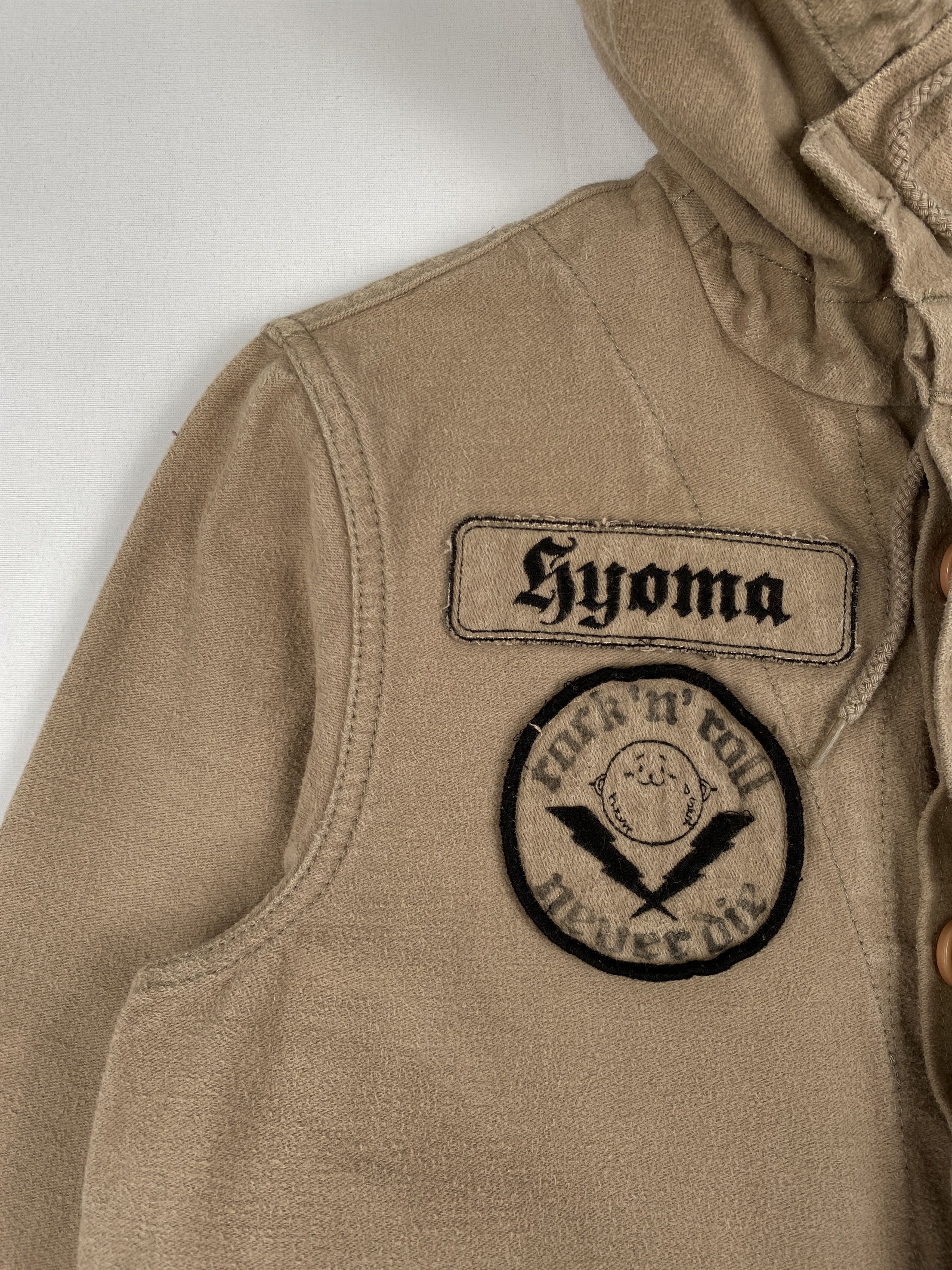 20471120 Hyoma M-51 Fishtail Parka Size US S / EU 44-46 / 1 - 7 Thumbnail