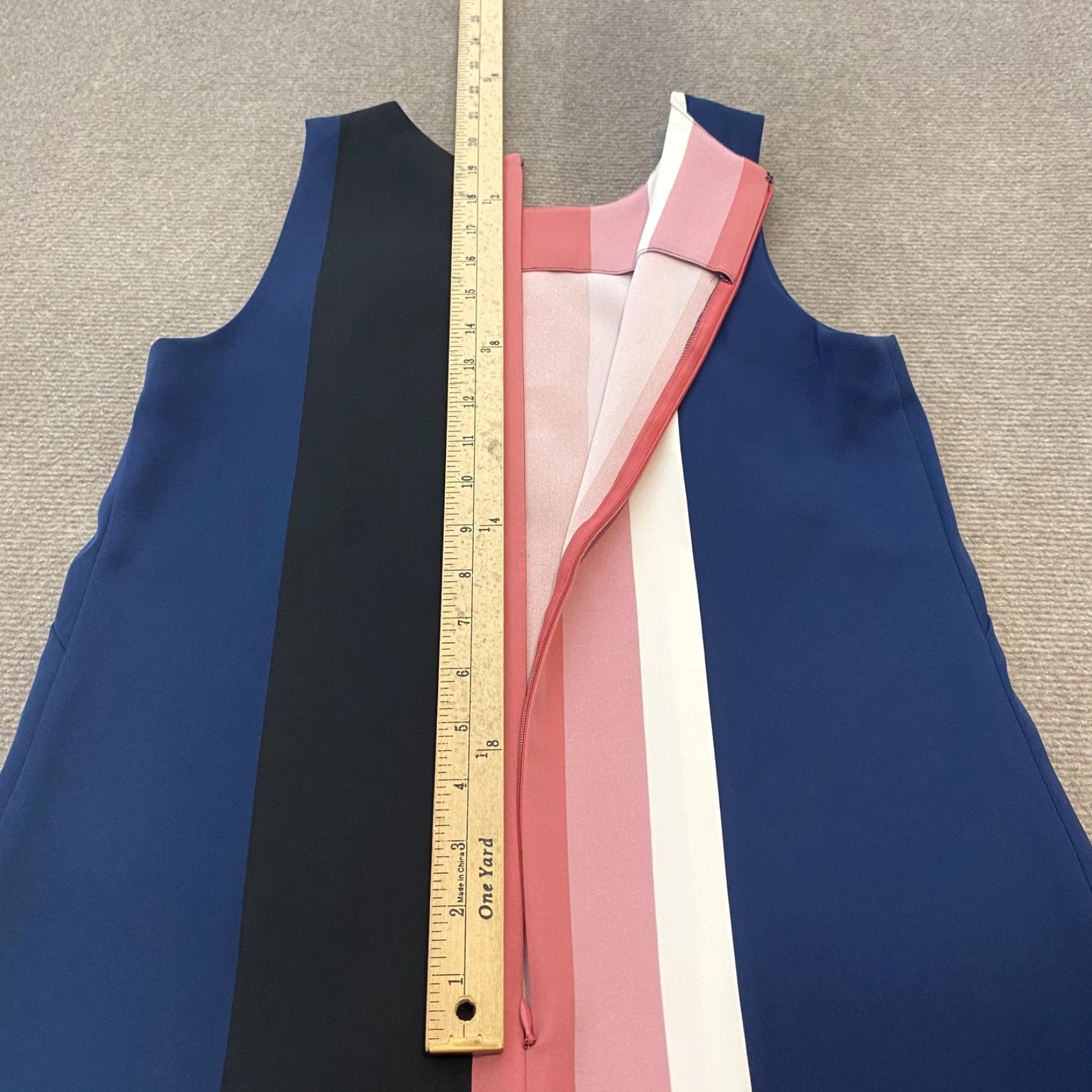 fitted blue maternity dress 12 Season Color Analysis | Indigo Tones main image 0