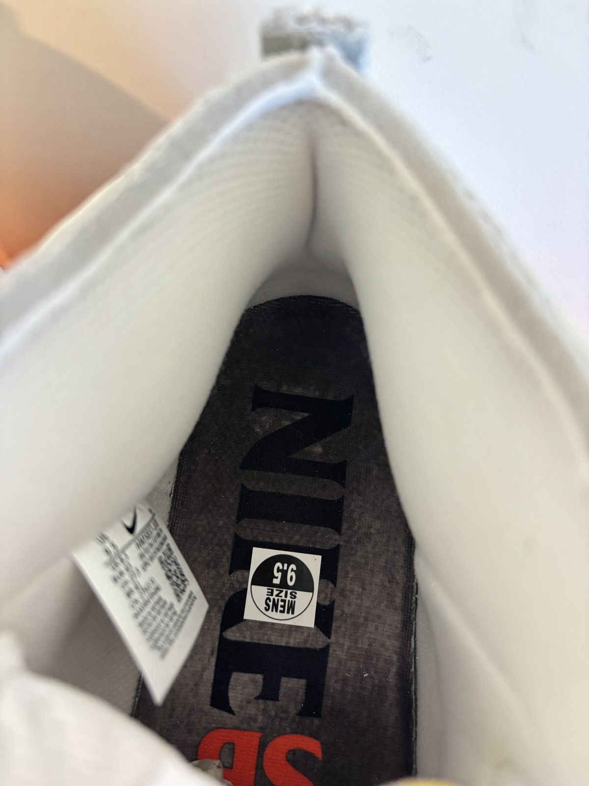 Nike Nike SB Dunk High QS Antihero Size US 9.5 / EU 42-43 - 5 Thumbnail