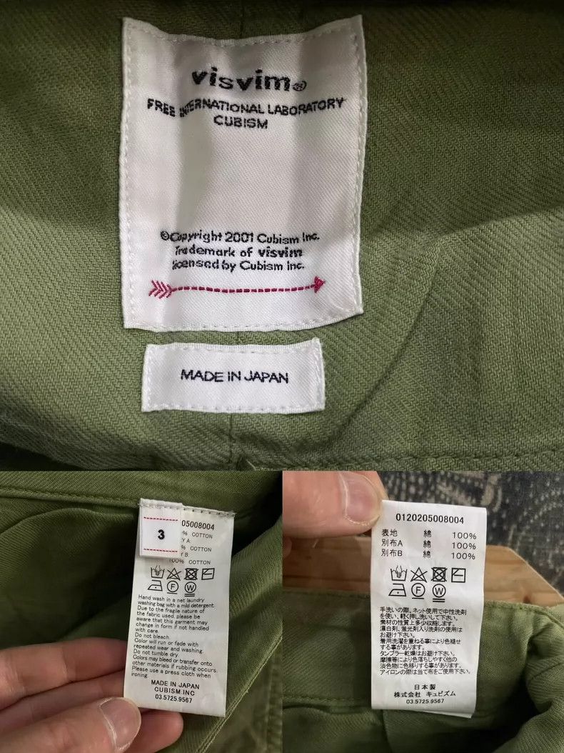 Visvim visvim size 3 20AW GIFFORD PANTS DMGD pants 2505-Nextarrow Size US 30 / EU 46 - 3 Thumbnail