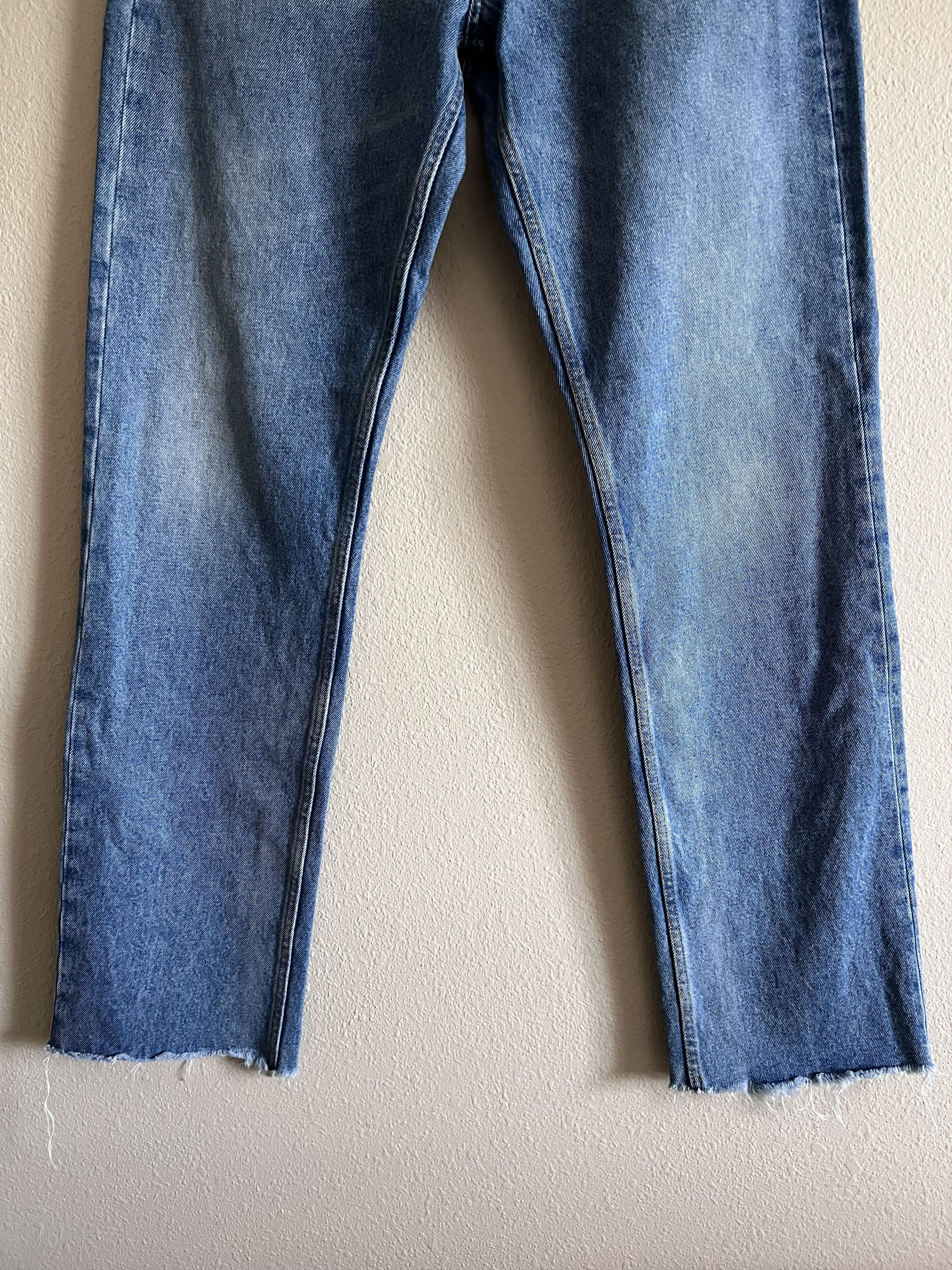Sefr Sefr Straight Cut Flower Denim Jeans Size US 32 / EU 48 - 3 Thumbnail