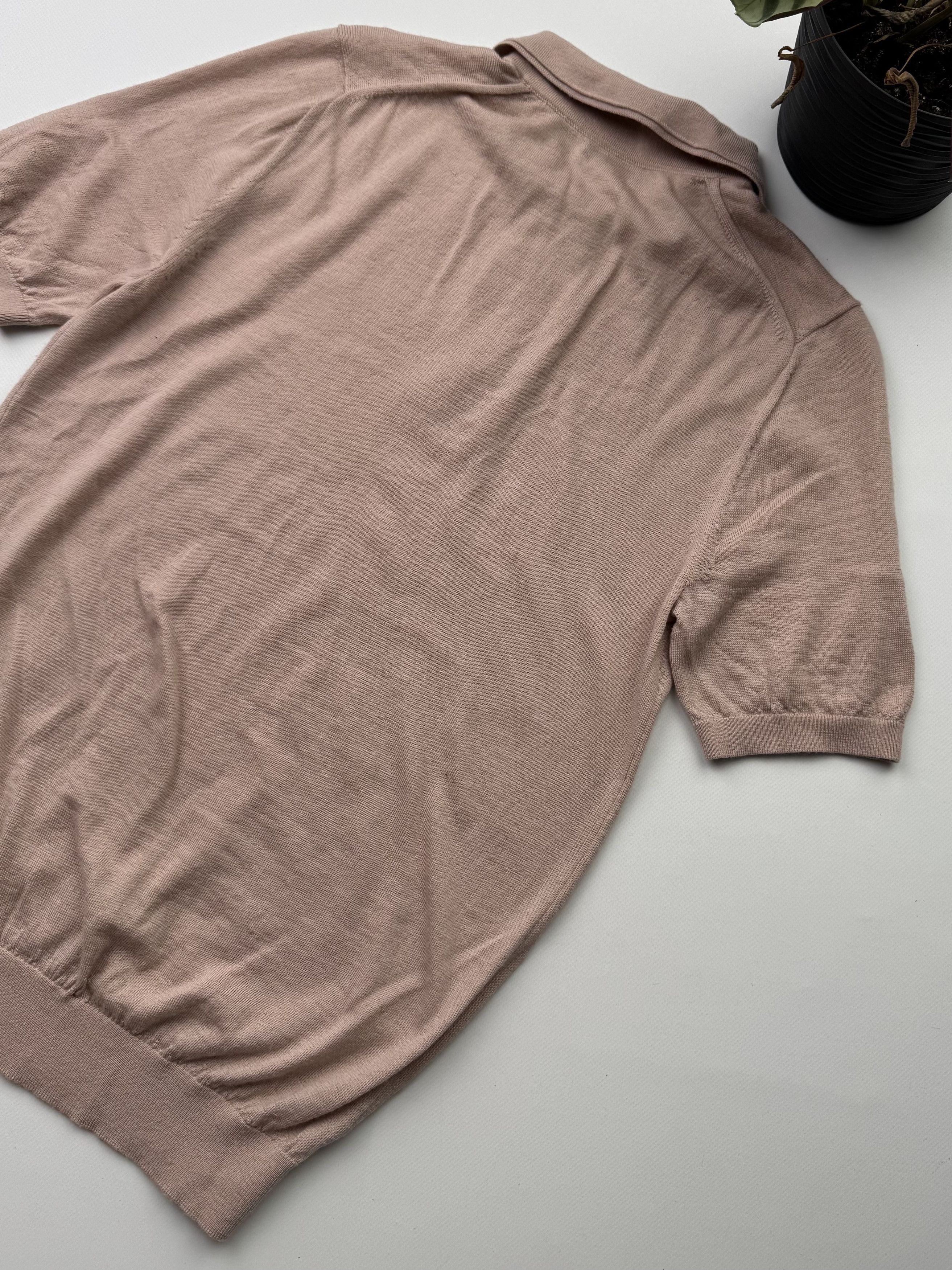 Reiss Reiss Wool Polo T-Shirt (145) Size US S / EU 44-46 / 1 - 12 Thumbnail