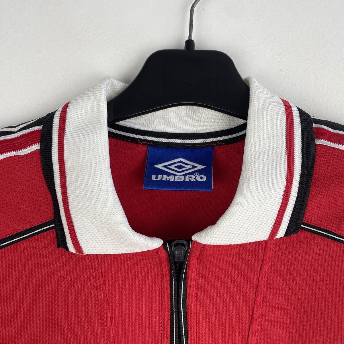 Umbro Vintage Manchester United 1998/2000 Home Jersey Rare Shirt Size US L / EU 52-54 / 3 - 3 Thumbnail