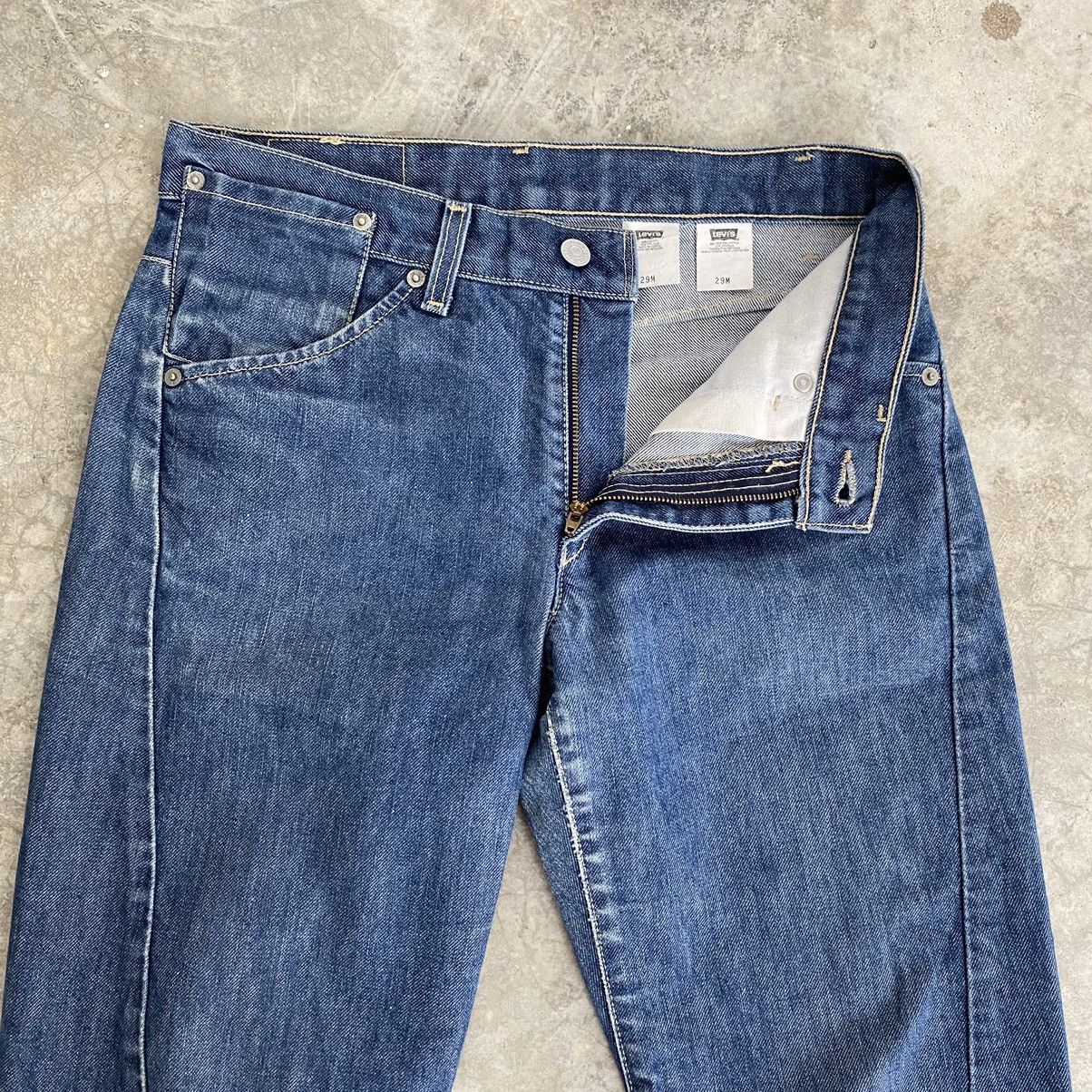 Levi's Vintage Levis Engineered Takuya Kimura Regular Denim Jeans Size US 29 - 6 Thumbnail