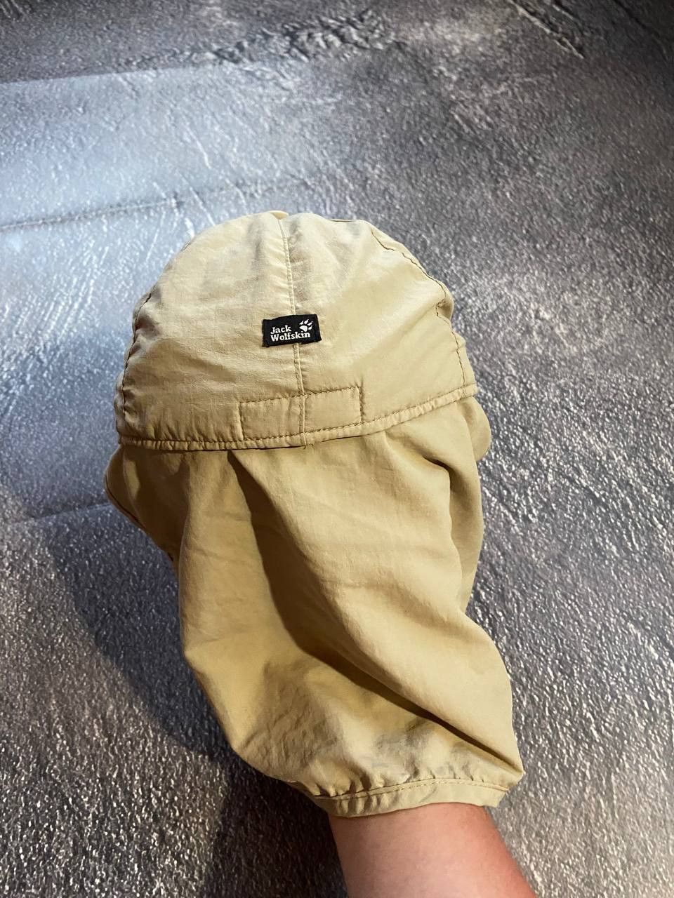 Jack Wolfskin Jack Wolfskin Supplex Canyon Cap Size 36 - 3 Thumbnail