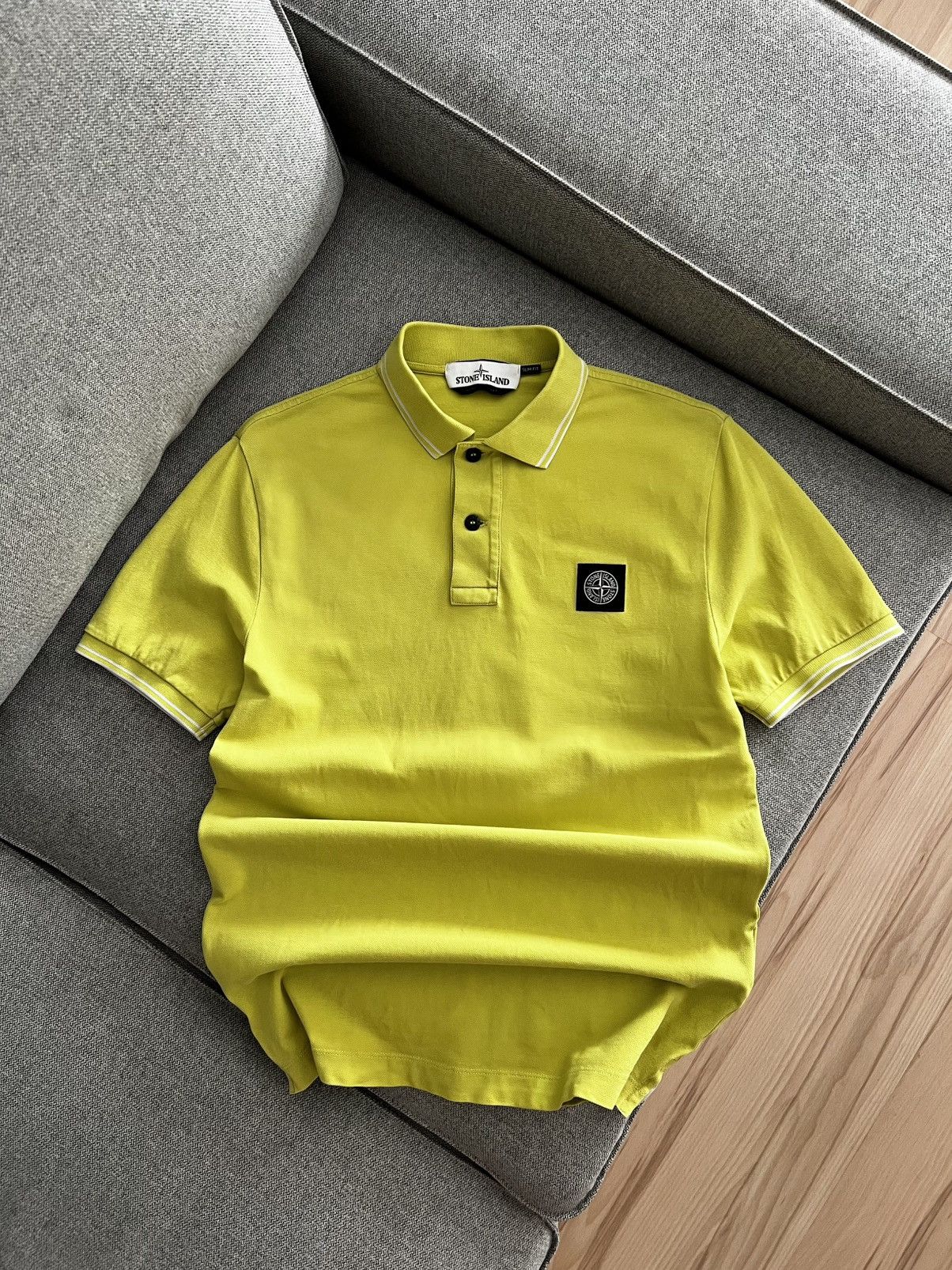 STONE ISLAND POLO SHIRT