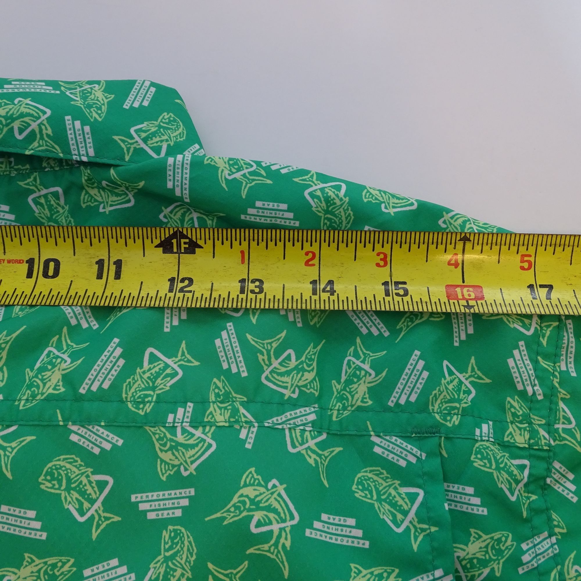Columbia Columbia PFG Mens Green Fishing Shirt Size S Short Sleeve Size US S / EU 44-46 / 1 - 10 Thumbnail