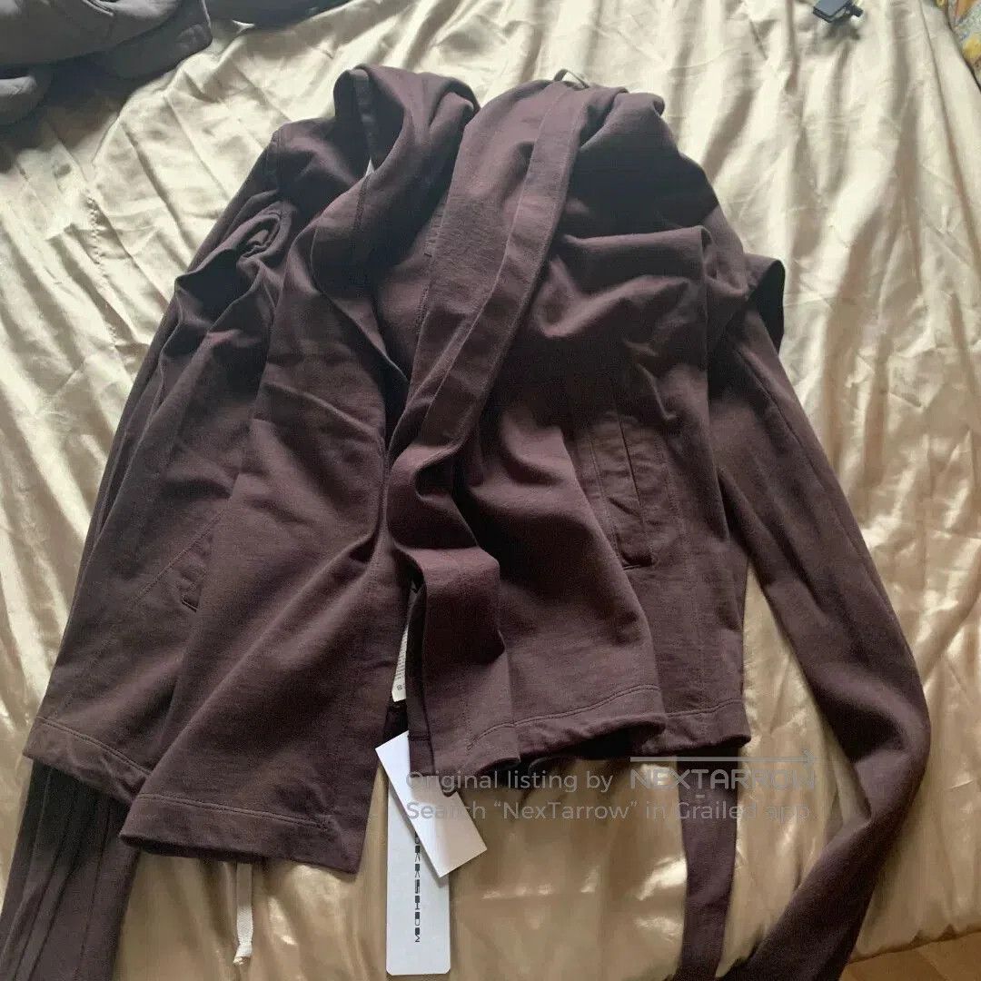 Rick Owens Drkshdw lightweight hooded cardigan by rick owens. Size US M / EU 48-50 / 2 - 3 Thumbnail