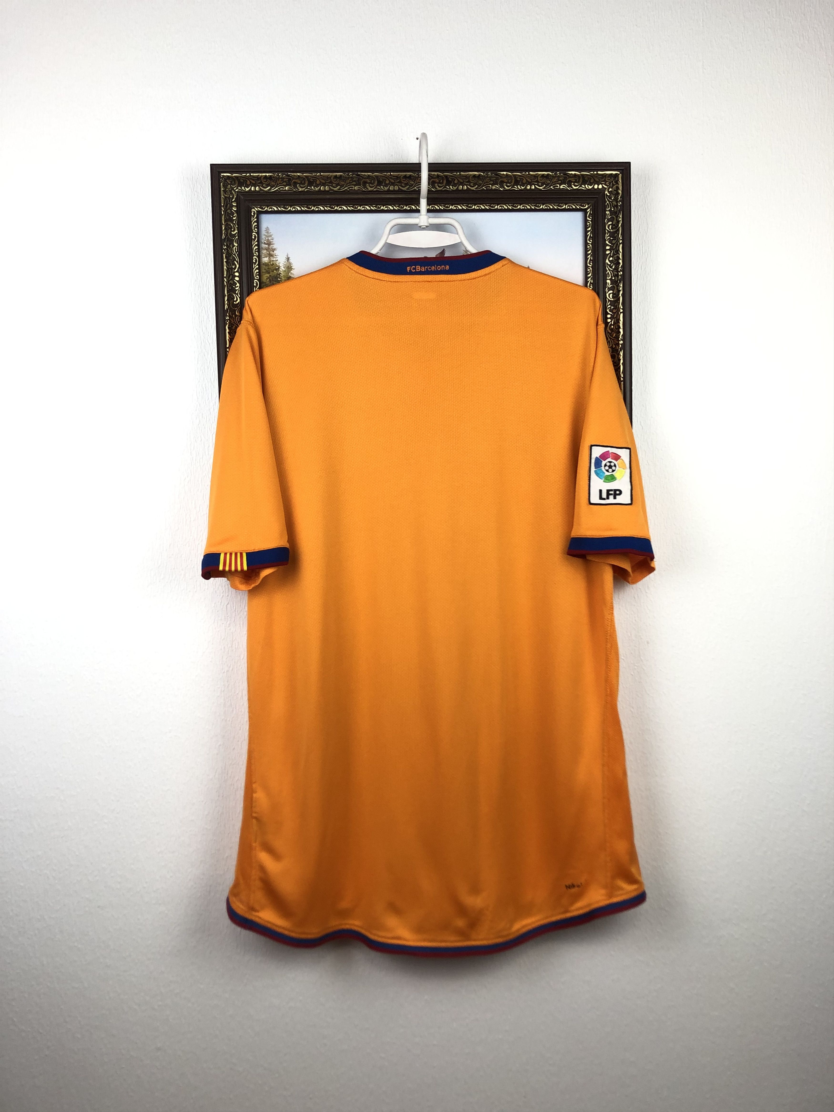 Nike Barcelona football shirt 2006 Soccer Nike Jersey Camiseta Size US L / EU 52-54 / 3 - 15 Thumbnail