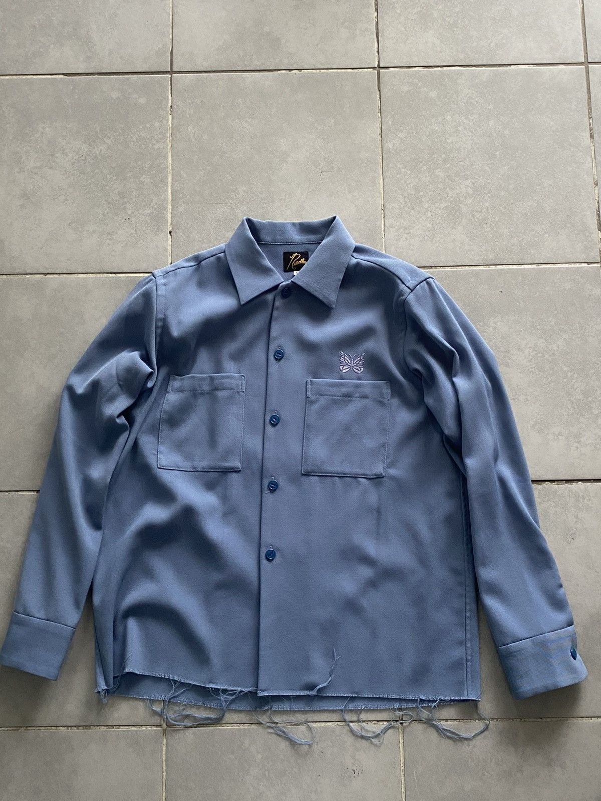 Needles Destroyed shirt Size US S / EU 44-46 / 1 - 1 Thumbnail