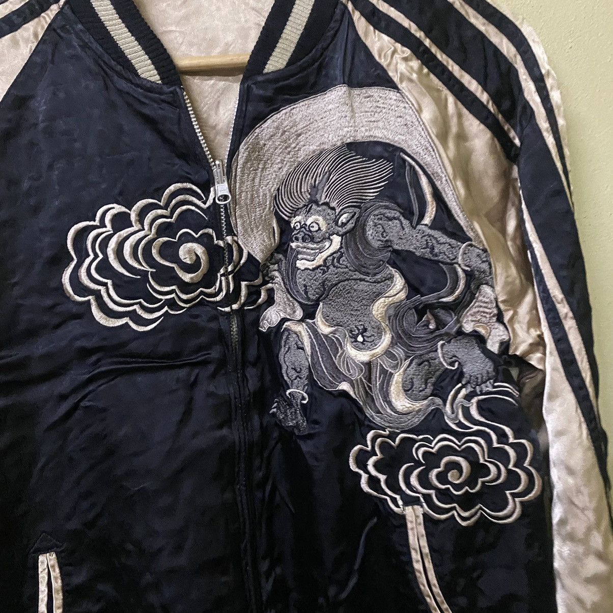 Other Souvenir jacket Japanese pattern embroidery reversible Size US M / EU 48-50 / 2 - 7 Thumbnail