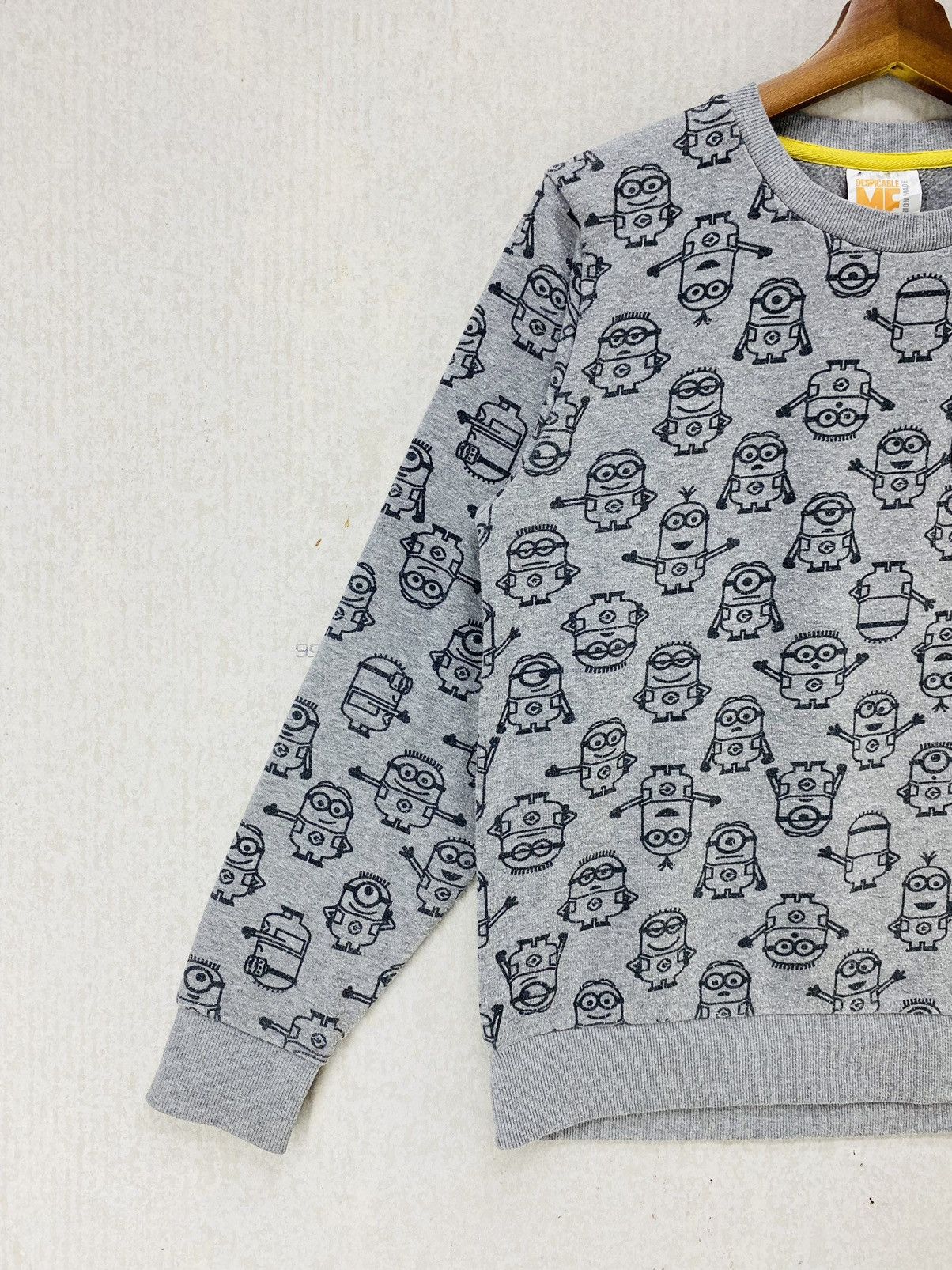 Cartoon Network Despicable Me Minion Made Sweatshirt Full Print Crewneck Size US M / EU 48-50 / 2 - 2 Thumbnail