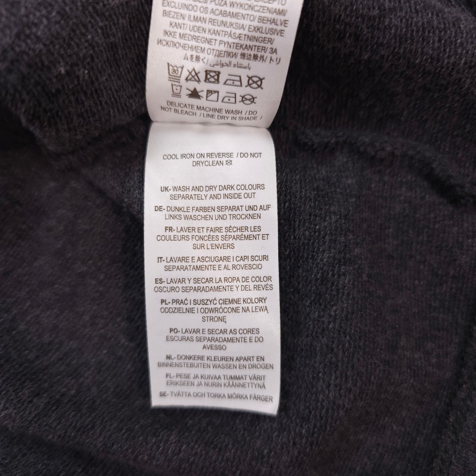 Boden Boden Ramona Embroidered Sweatshirt Dress Gray Sz 6 Size M / US 6-8 / IT 42-44 - 8 Thumbnail