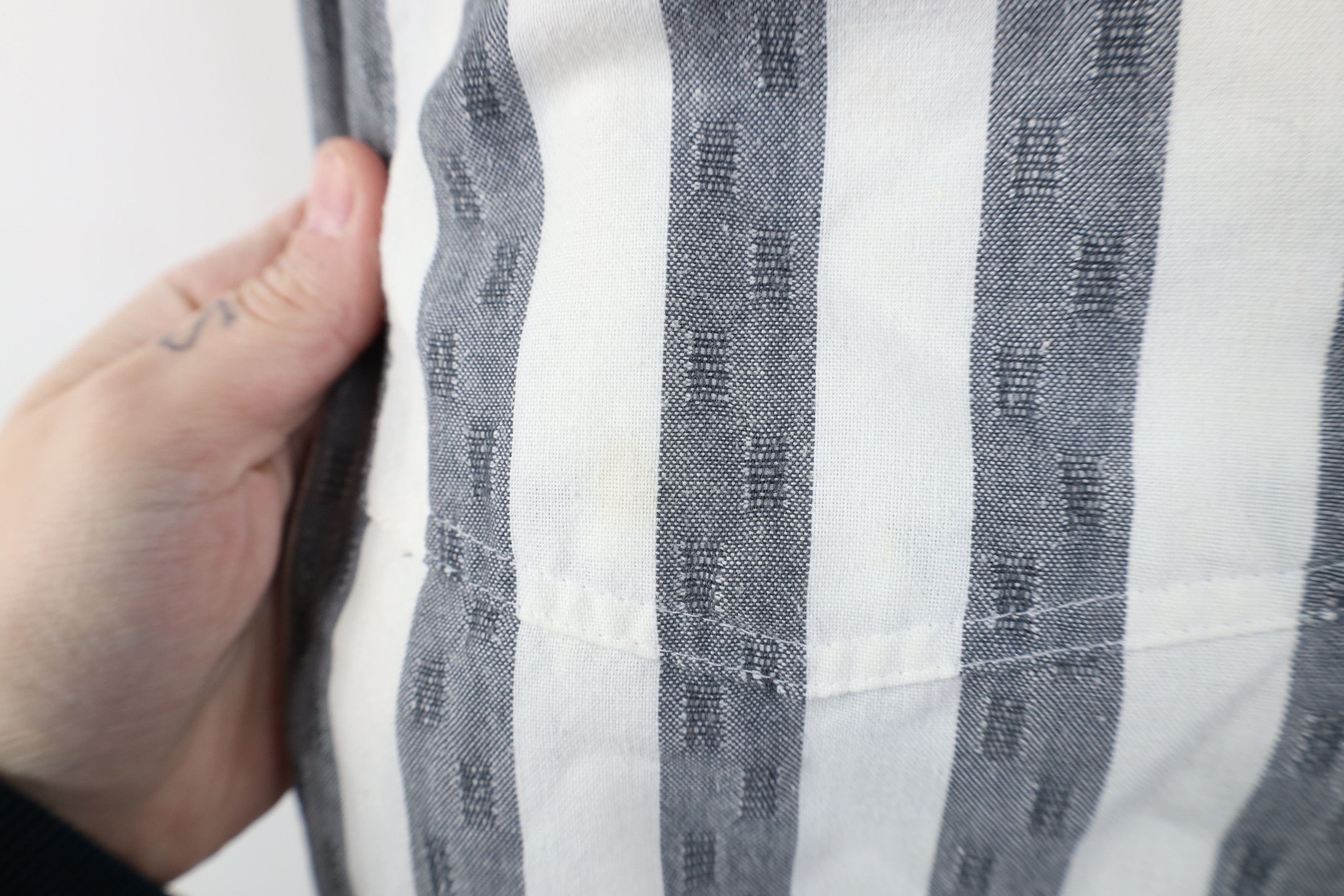 Levi's Vintage 80s Levis Silver Label Big E Big Pocket Button Shirt Size US XL / EU 56 / 4 - 5 Thumbnail