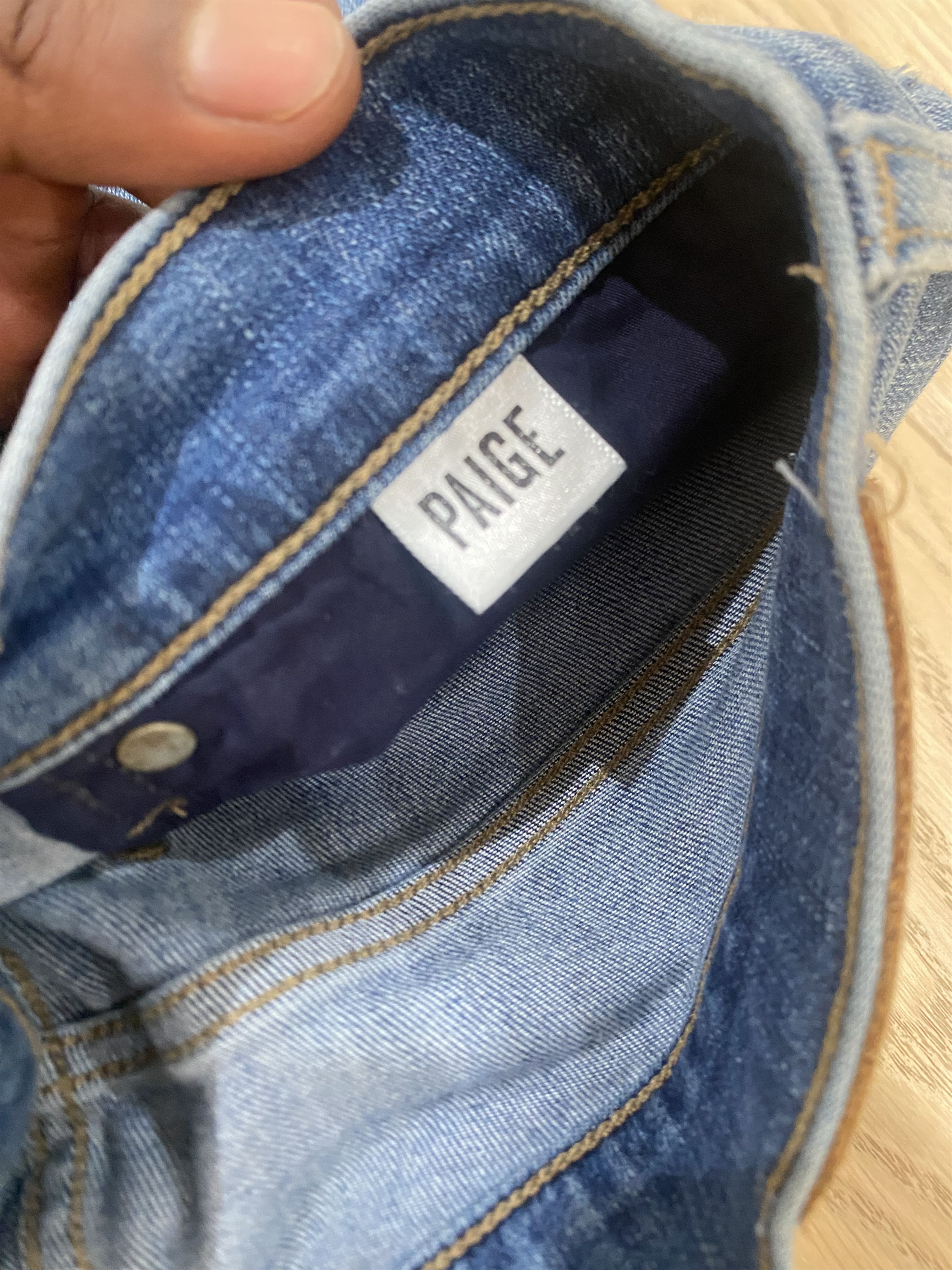 Paige Transcend Lennox 32” Slim Jean ‘IRWIN’ Size US 32 / EU 48 - 8 Thumbnail