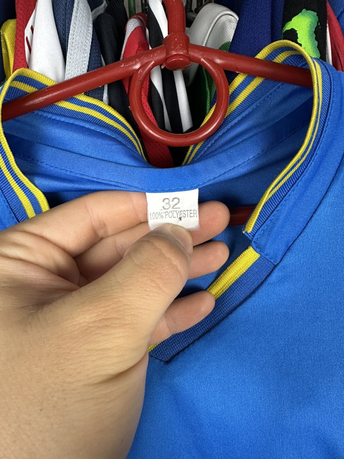 Other Ukraine National Team 2018-2019 Football Shirt Soccer Jersey Size US S / EU 44-46 / 1 - 6 Thumbnail