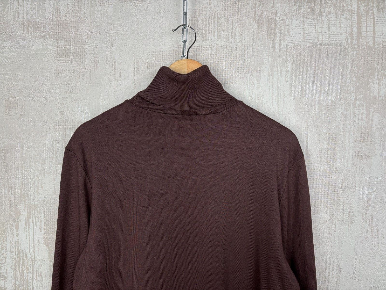 Allsaints AllSaint Parlour LS Roll Neck Cotton/Modal Pullover Size US M / EU 48-50 / 2 - 15 Thumbnail