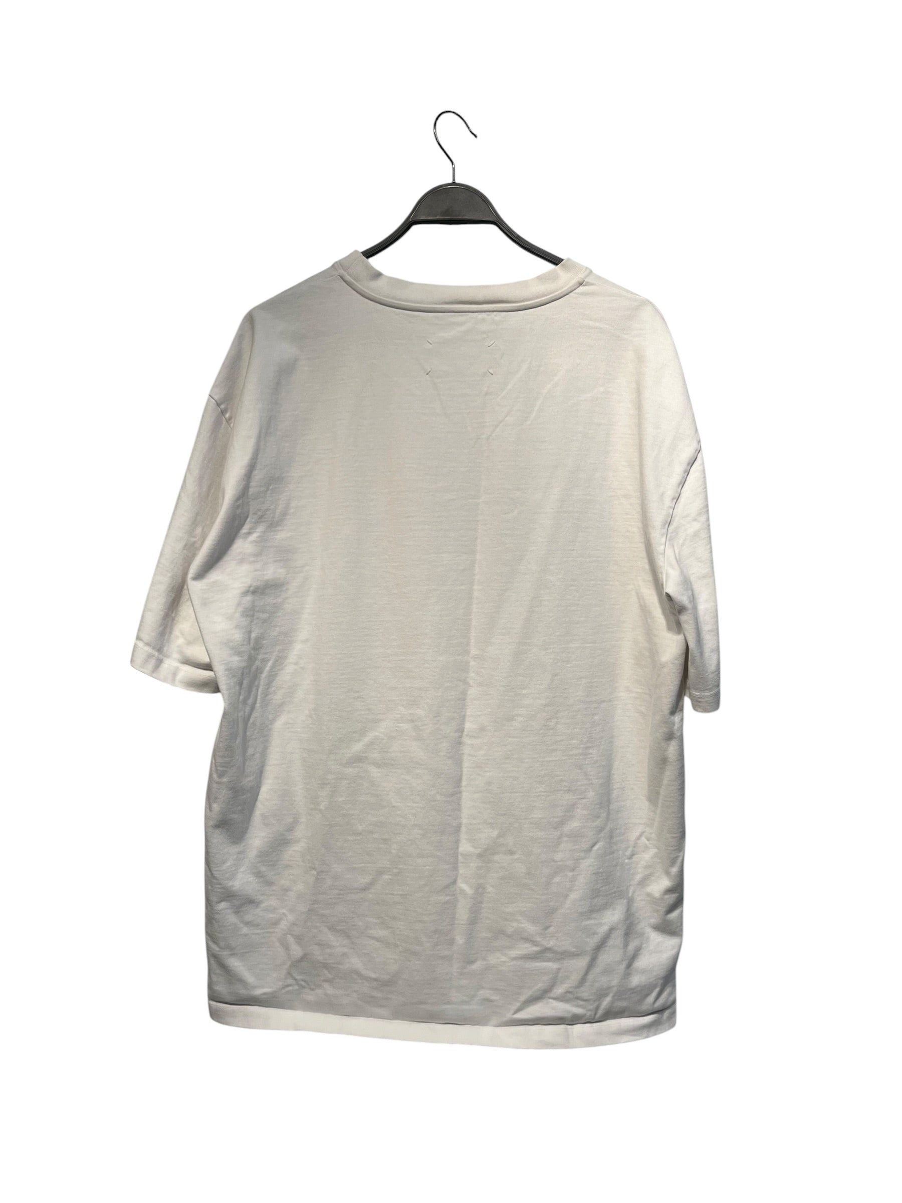 Maison Margiela Maison Margiela Caution Tape Tee Size US M / EU 48-50 / 2 - 2 Thumbnail
